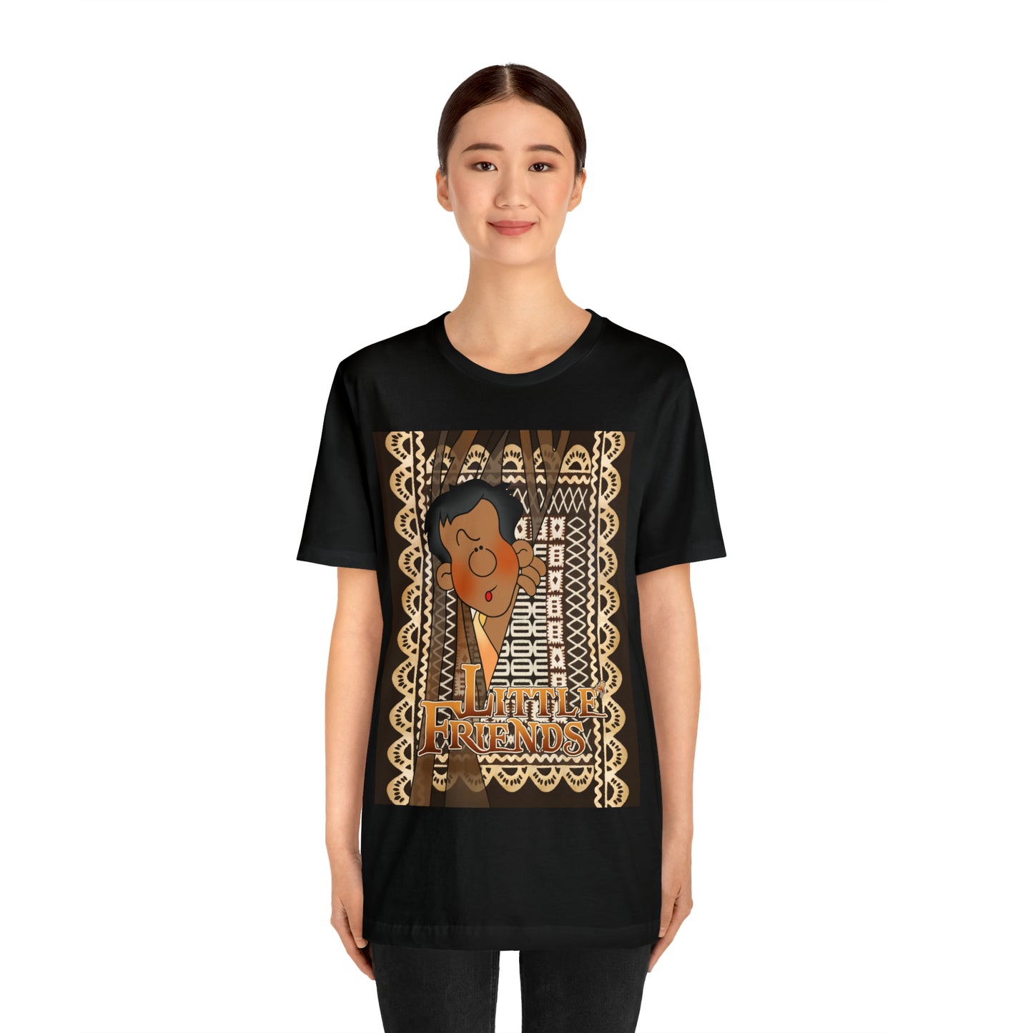 Little Friends Unisex Jersey Short Sleeve Tee