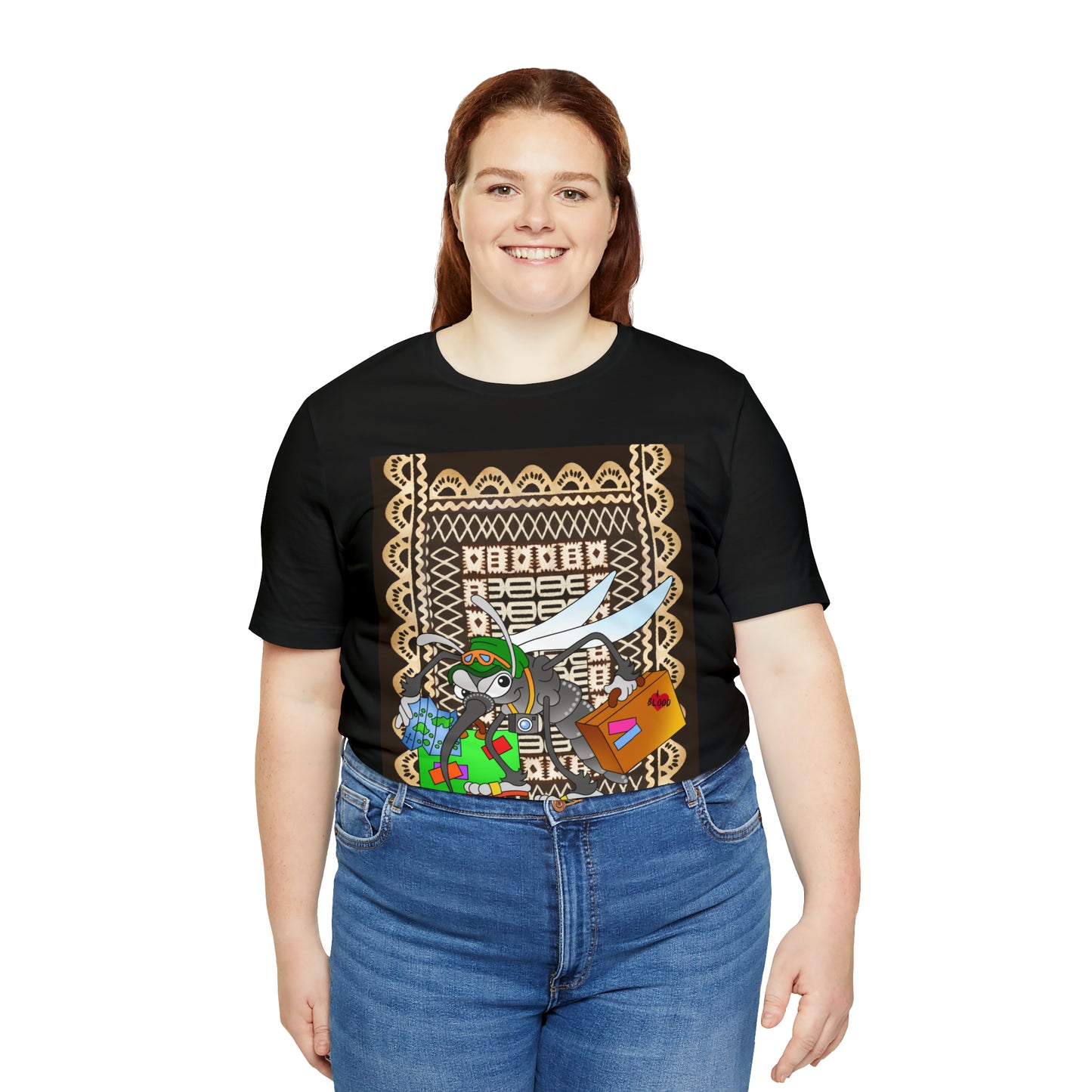 Little Friends b Unisex Jersey Short Sleeve Tee