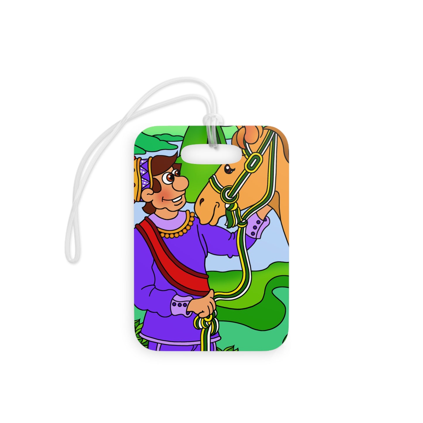 Missing a Few Jewels a Luggage Tags