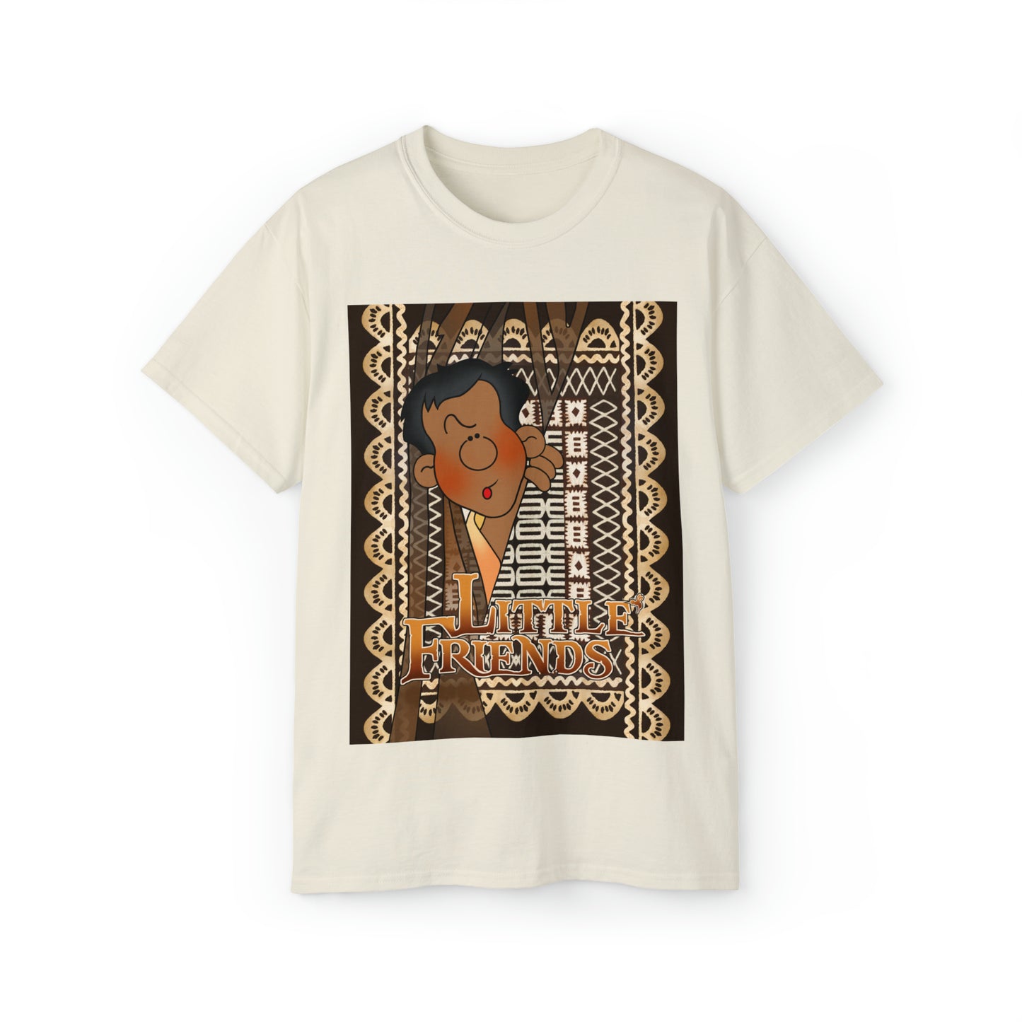Little Friends Unisex Ultra Cotton Tee