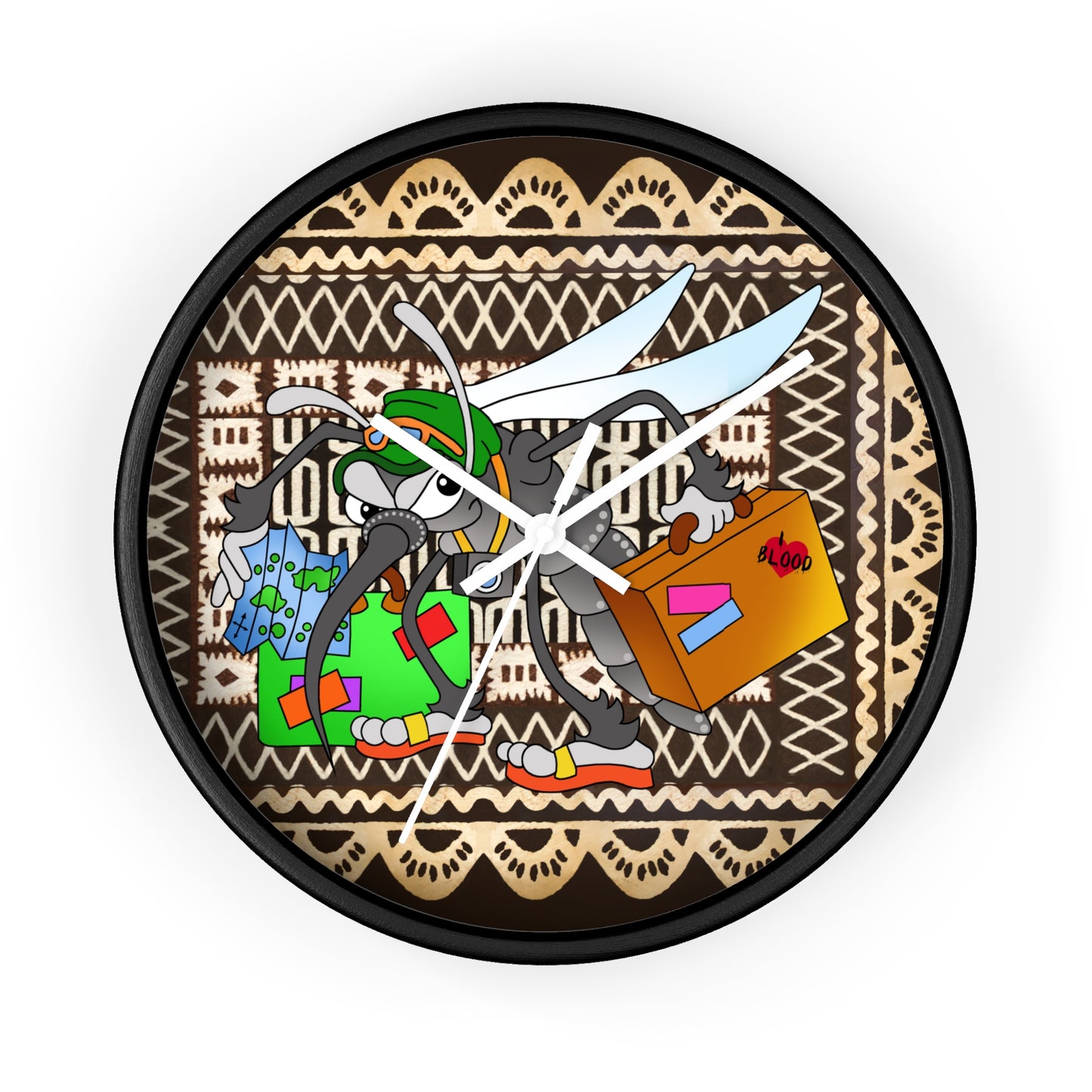 Little Friends b Wall Clock