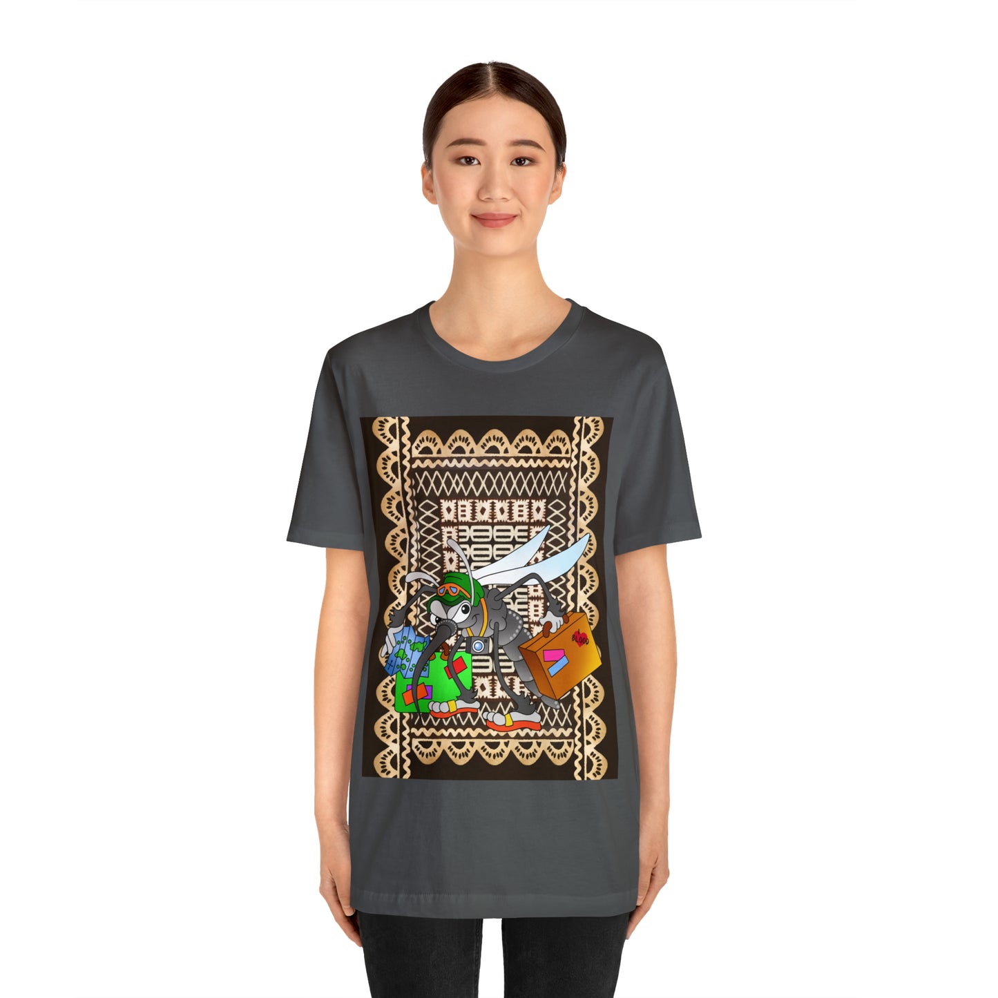 Little Friends b Unisex Jersey Short Sleeve Tee