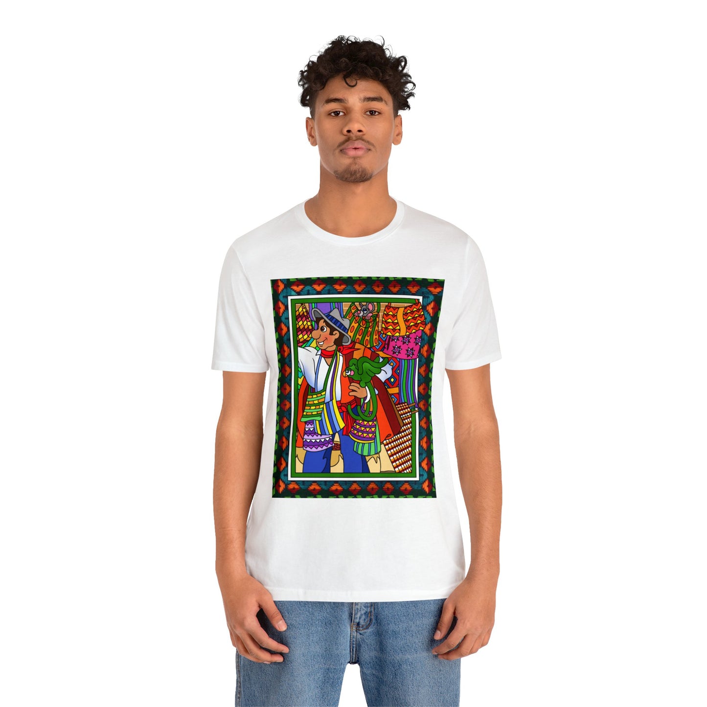 Missing a Few Jewels b Unisex Jersey Short Sleeve Tee