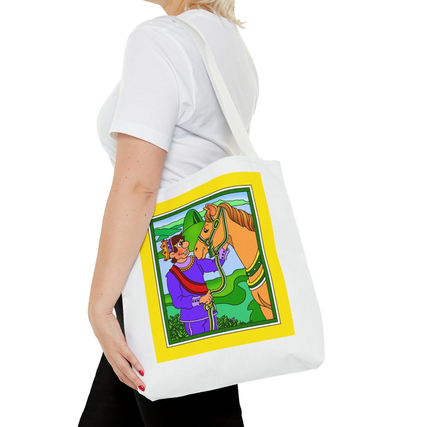 Missing a Few Jewels a Tote Bag (AOP)