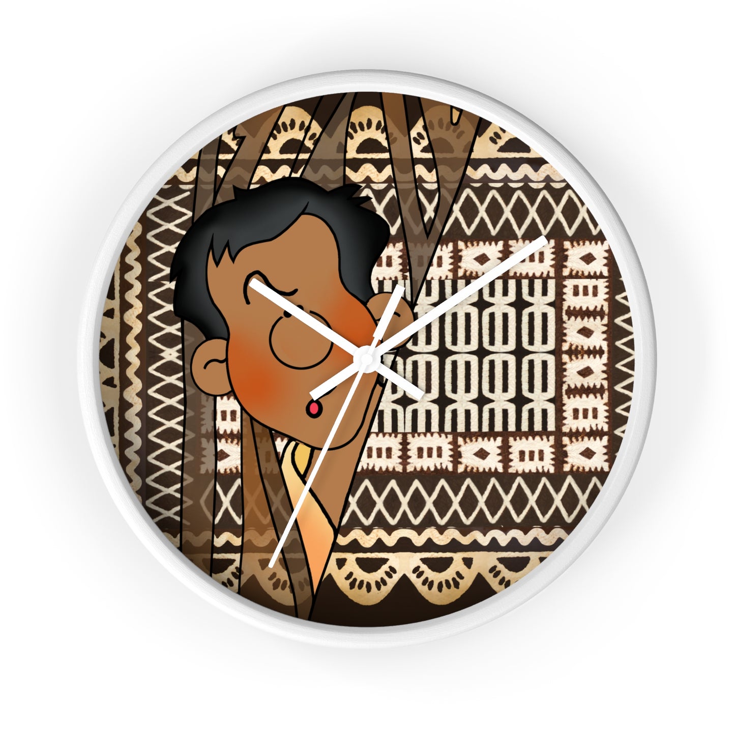 Little Friends Wall Clock
