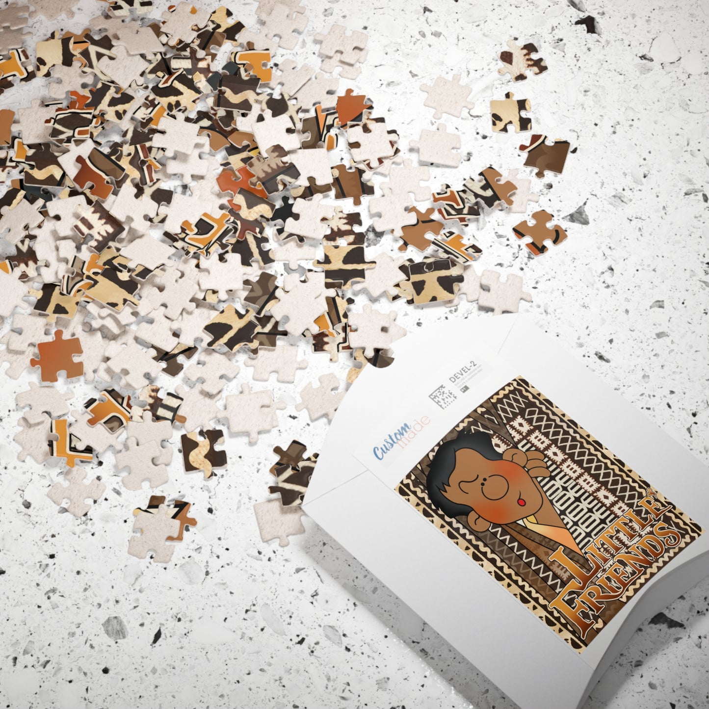 Little Friends Puzzle (110, 252, 500, 1014-piece)