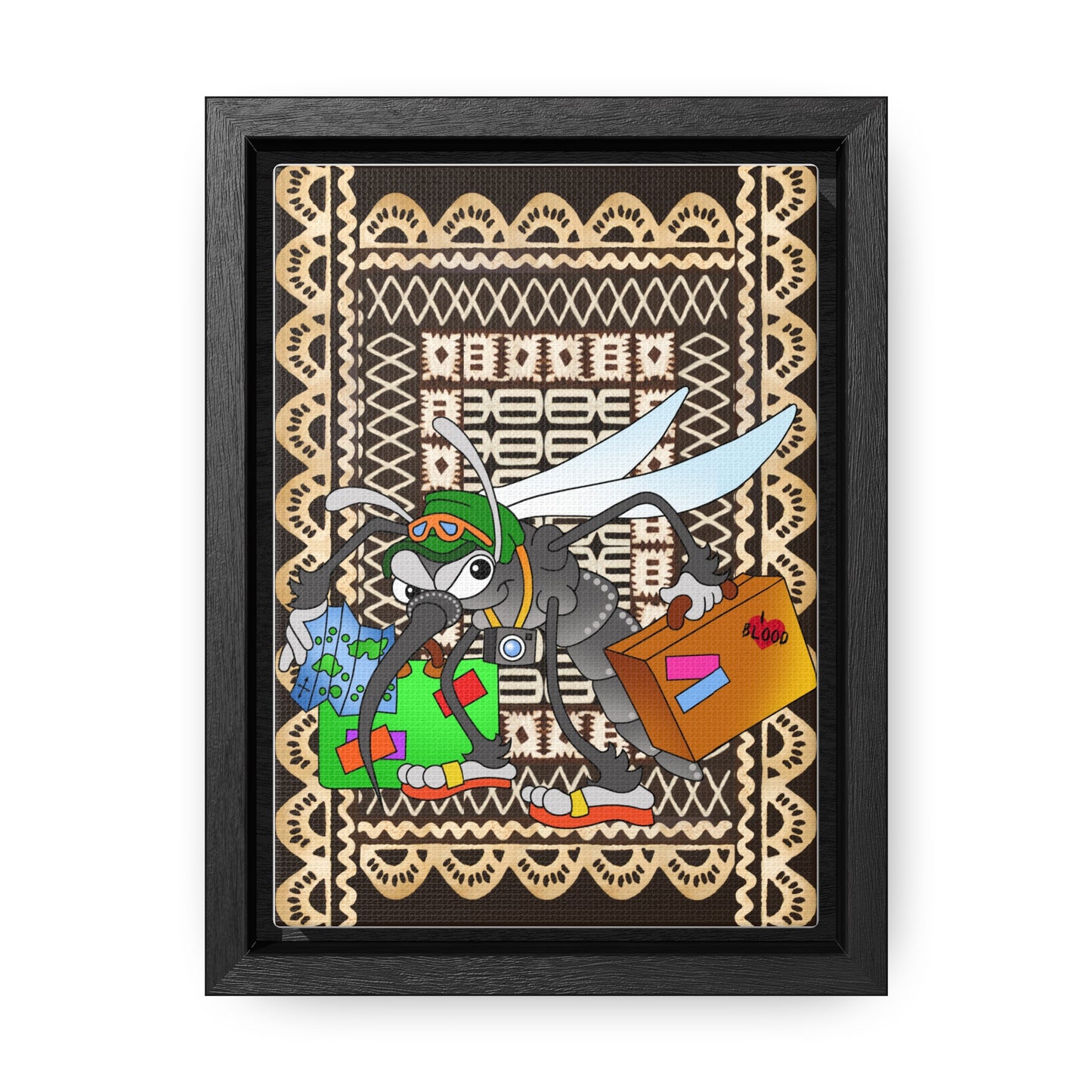 Little Friends b Gallery Canvas Wraps, Vertical Frame