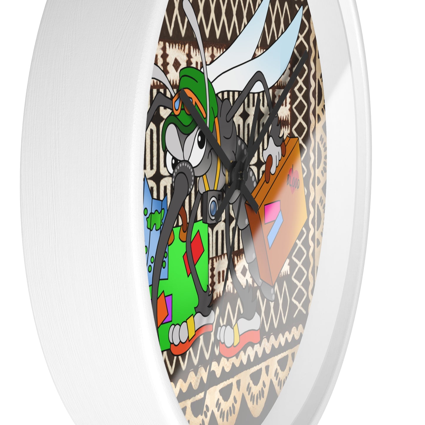 Little Friends b Wall Clock