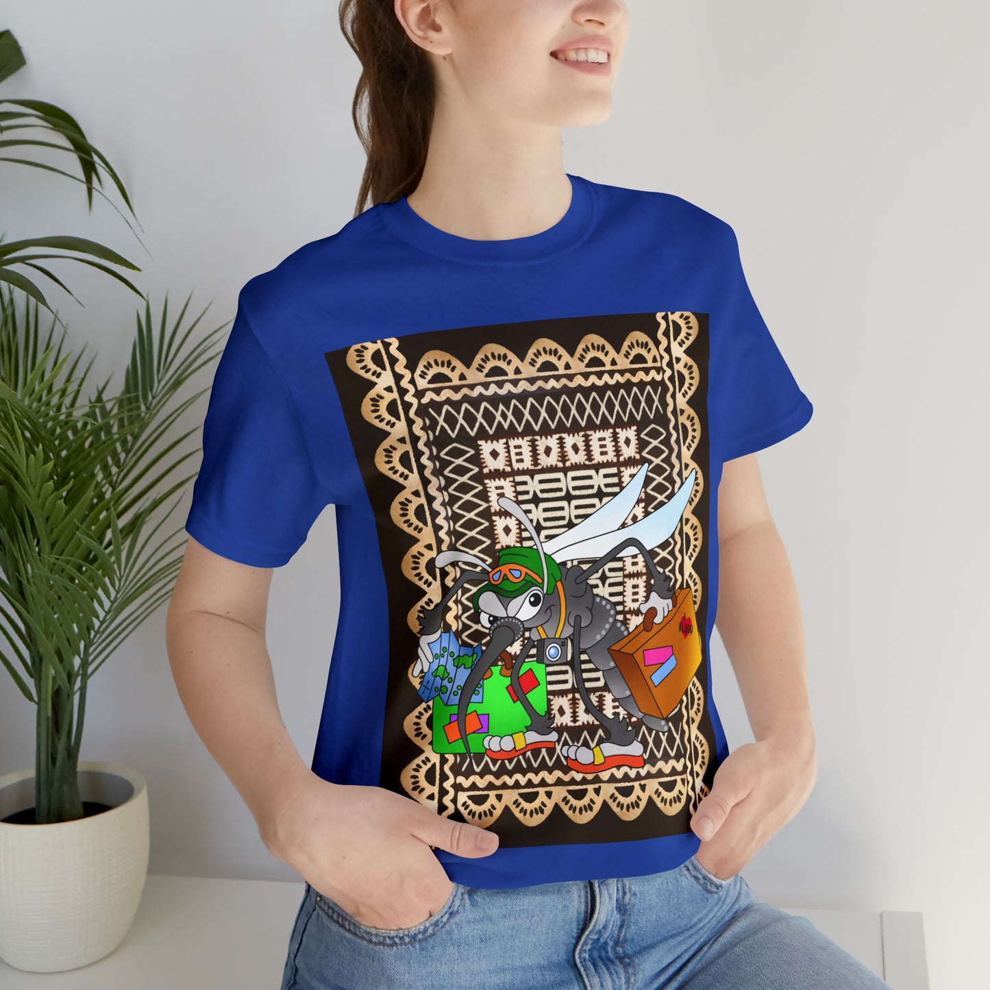 Little Friends b Unisex Jersey Short Sleeve Tee