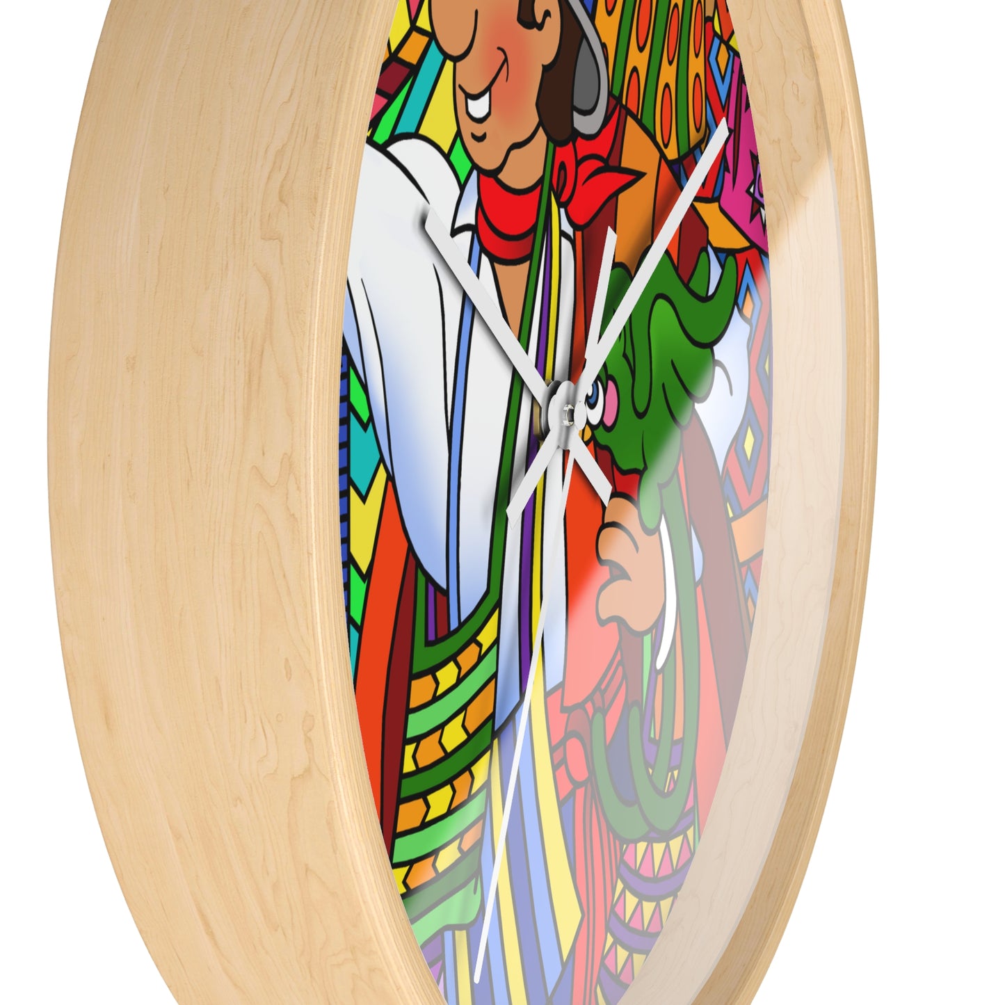 Missing a Few Jewels b Wall Clock