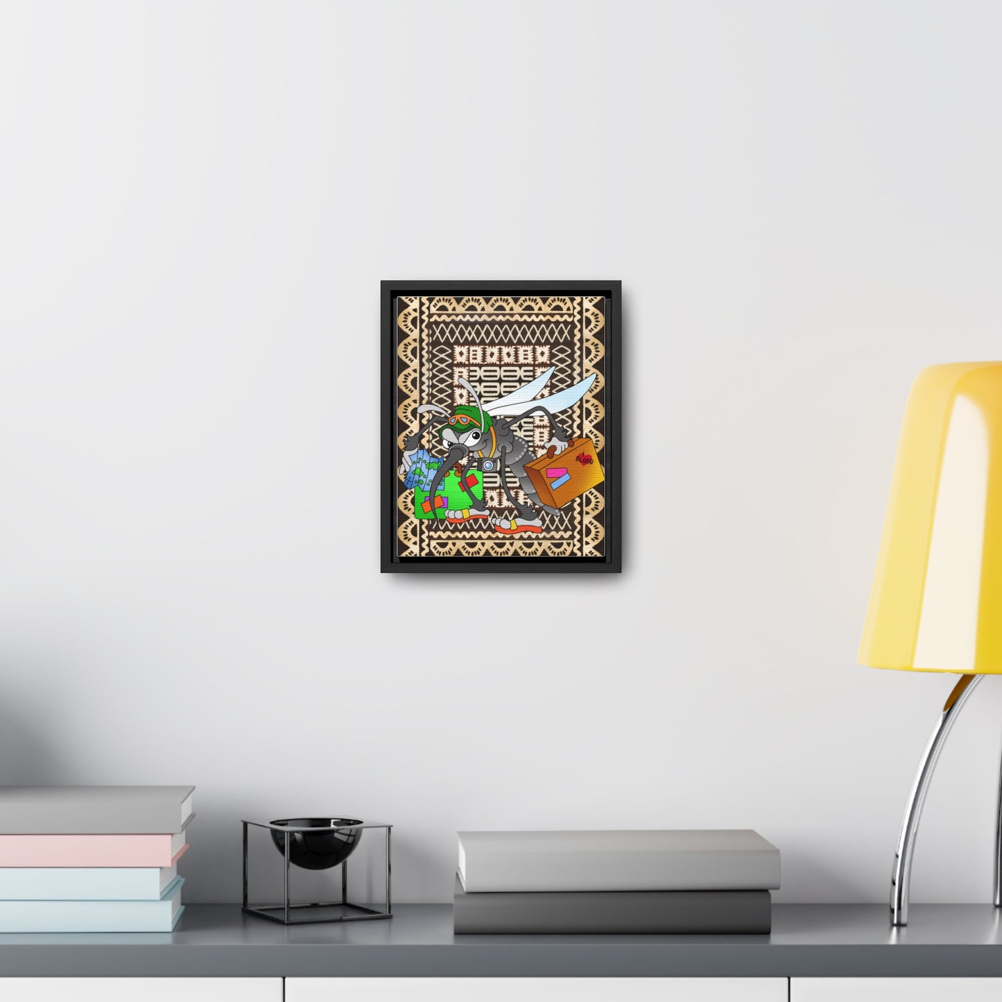 Little Friends b Gallery Canvas Wraps, Vertical Frame