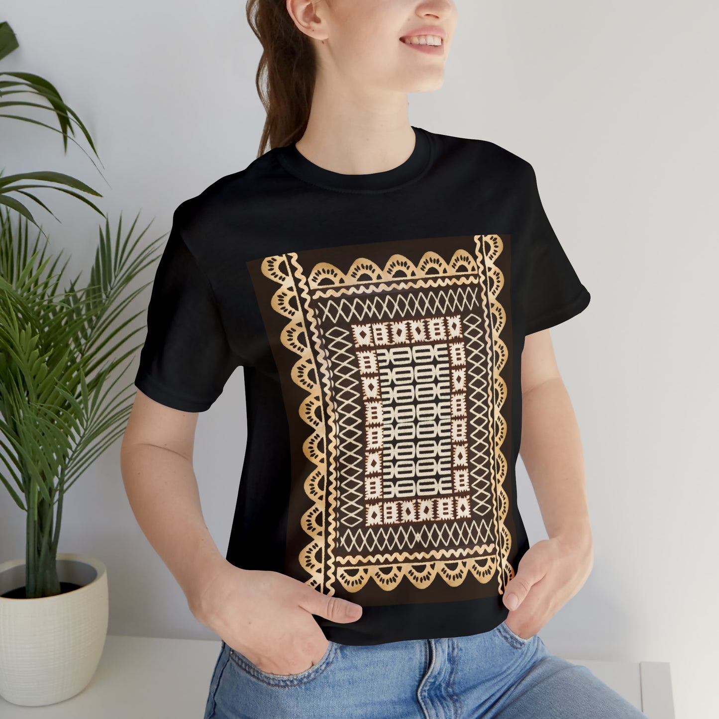 Little Friends c Unisex Jersey Short Sleeve Tee