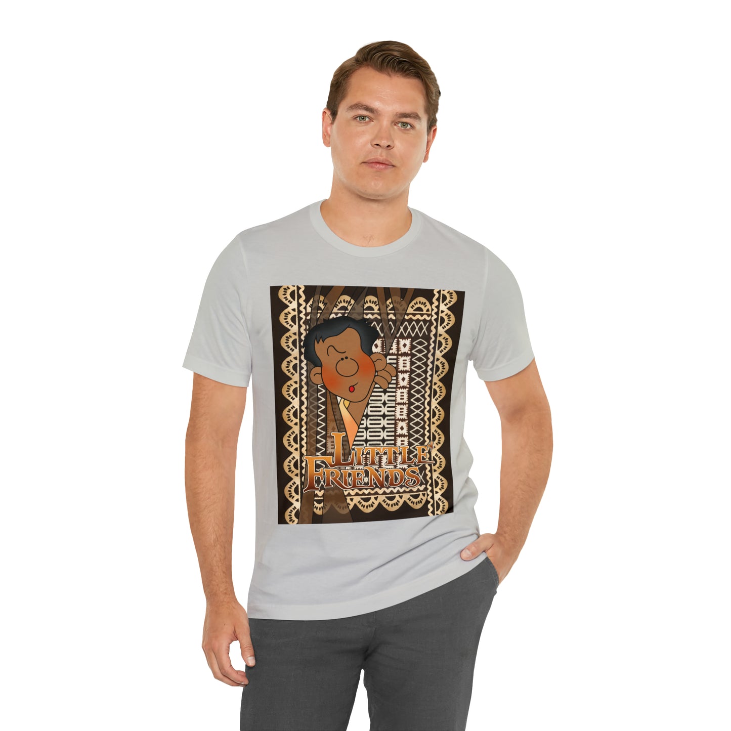 Little Friends Unisex Jersey Short Sleeve Tee