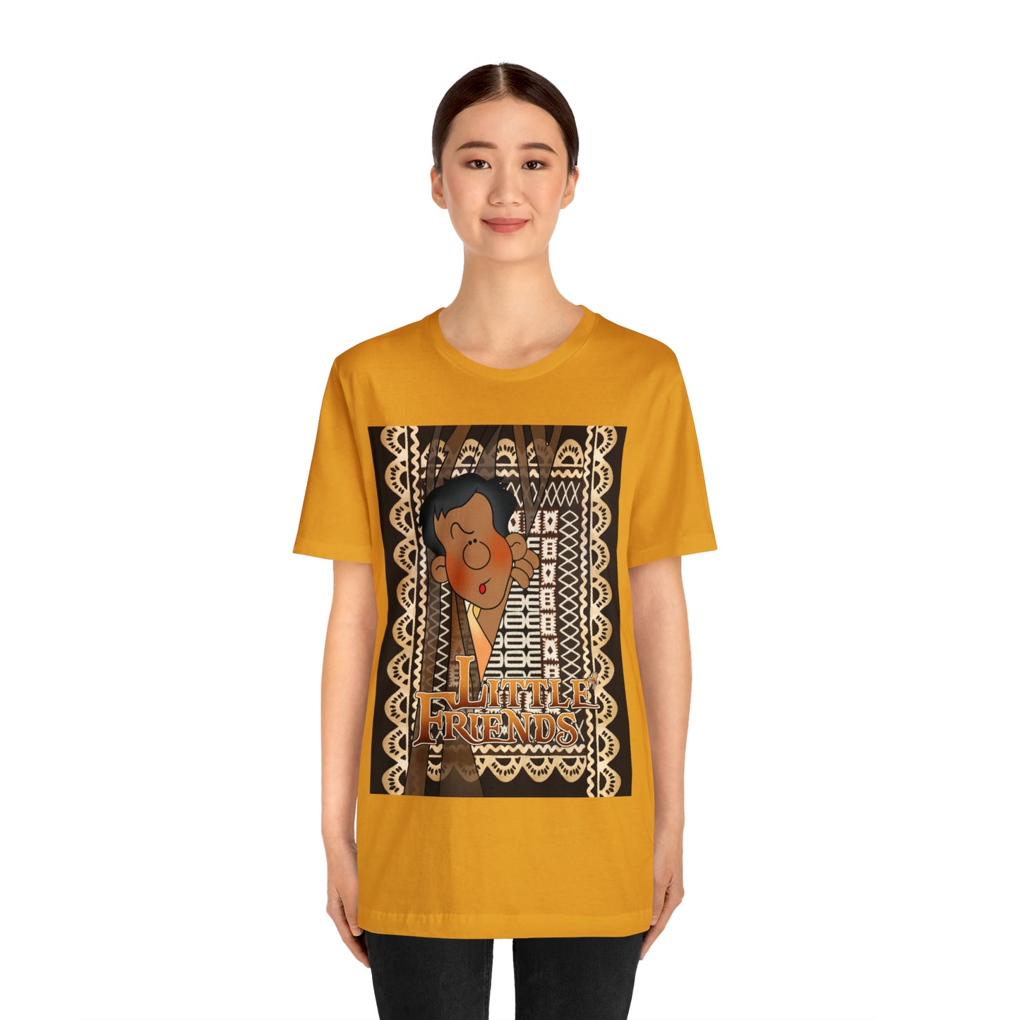 Little Friends Unisex Jersey Short Sleeve Tee