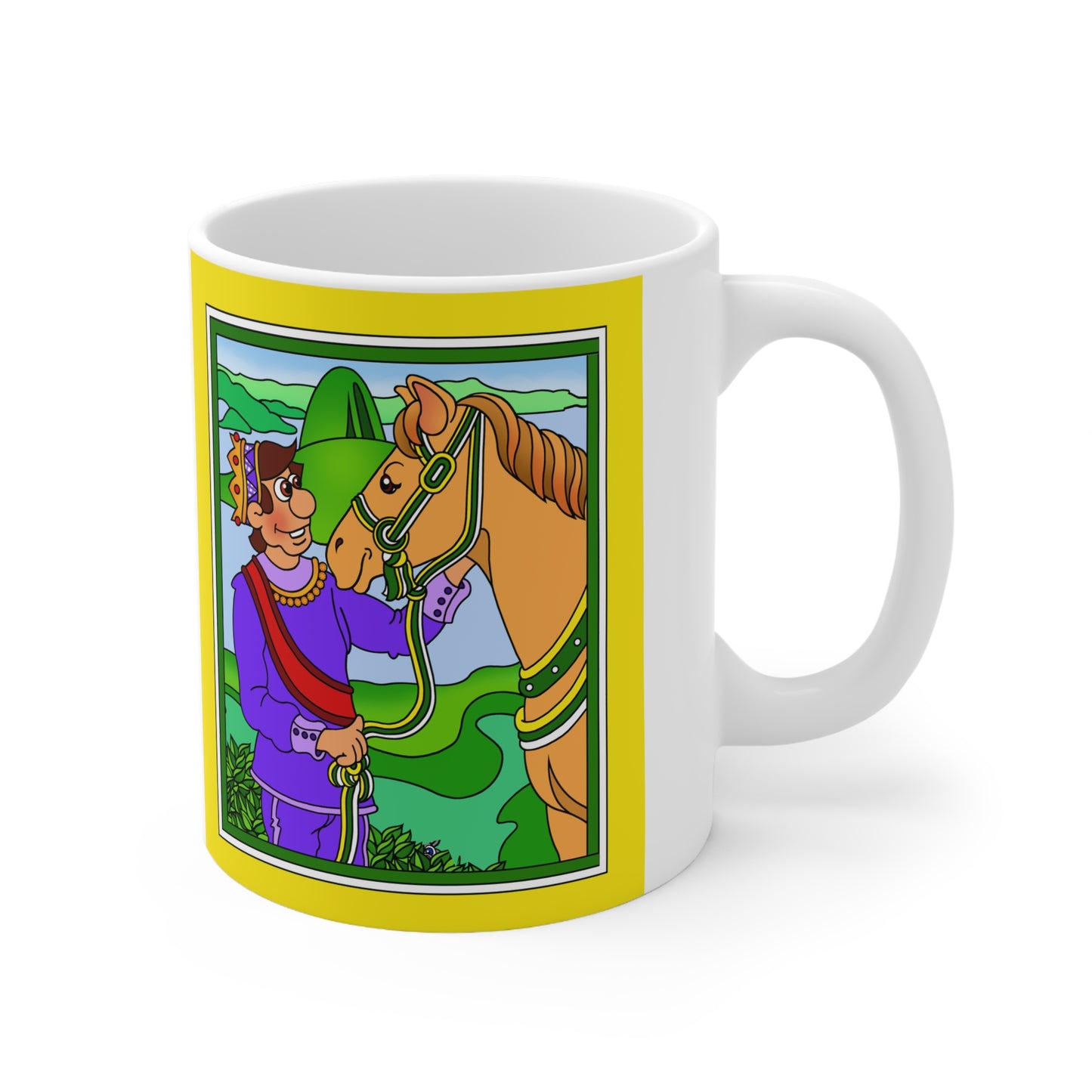 Missing a Few Jewels a Ceramic Mug 11oz