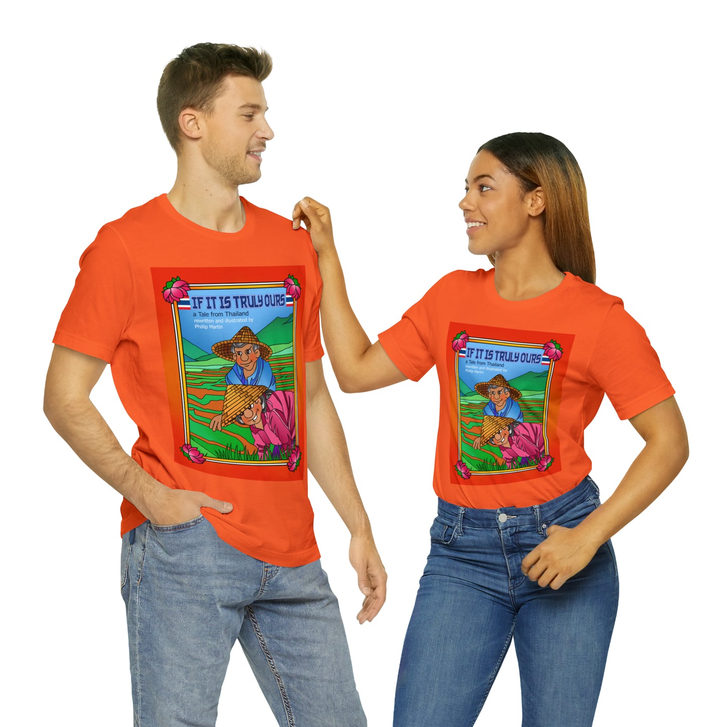 If It Is Truly Ours Unisex Jersey Short Sleeve Tee