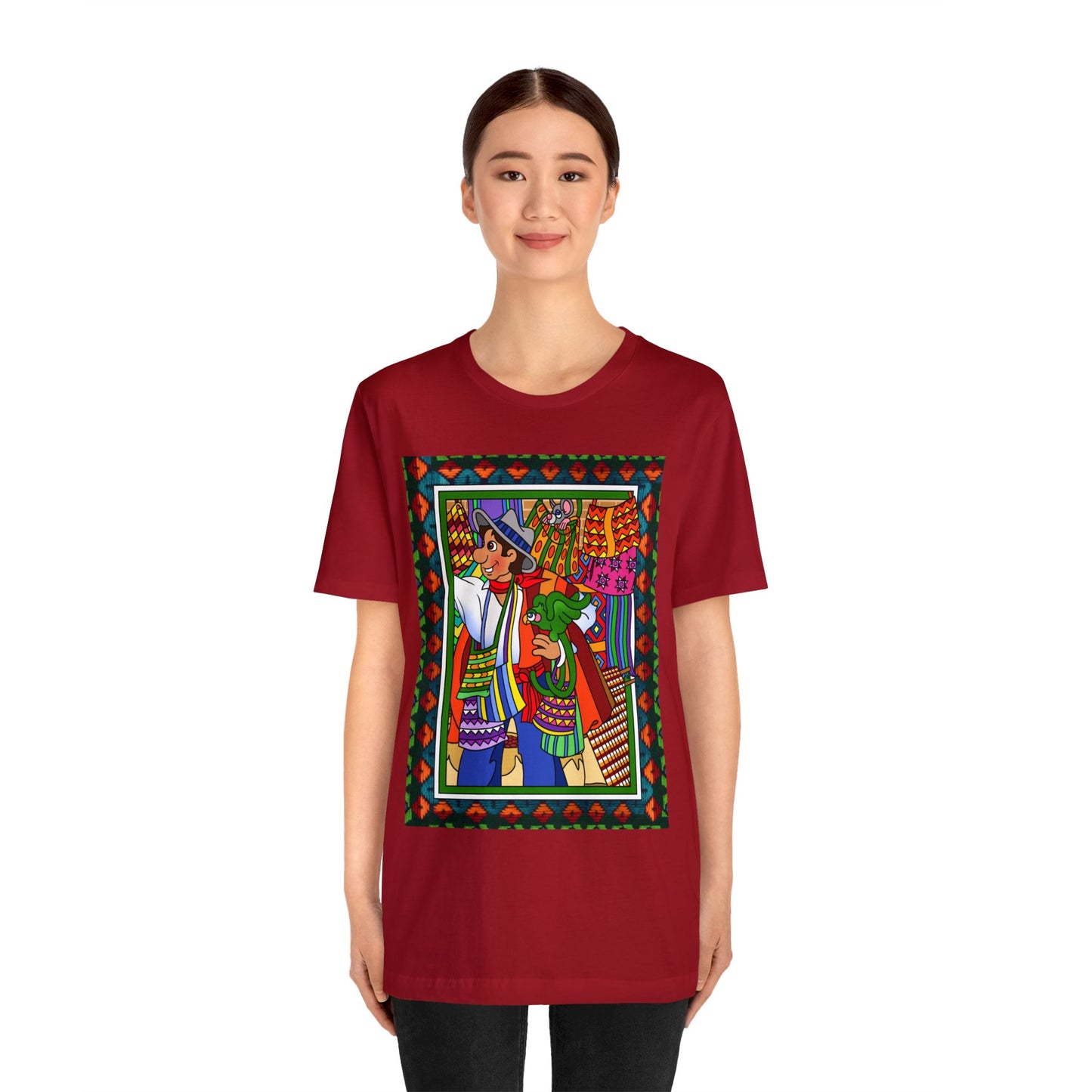 Missing a Few Jewels b Unisex Jersey Short Sleeve Tee