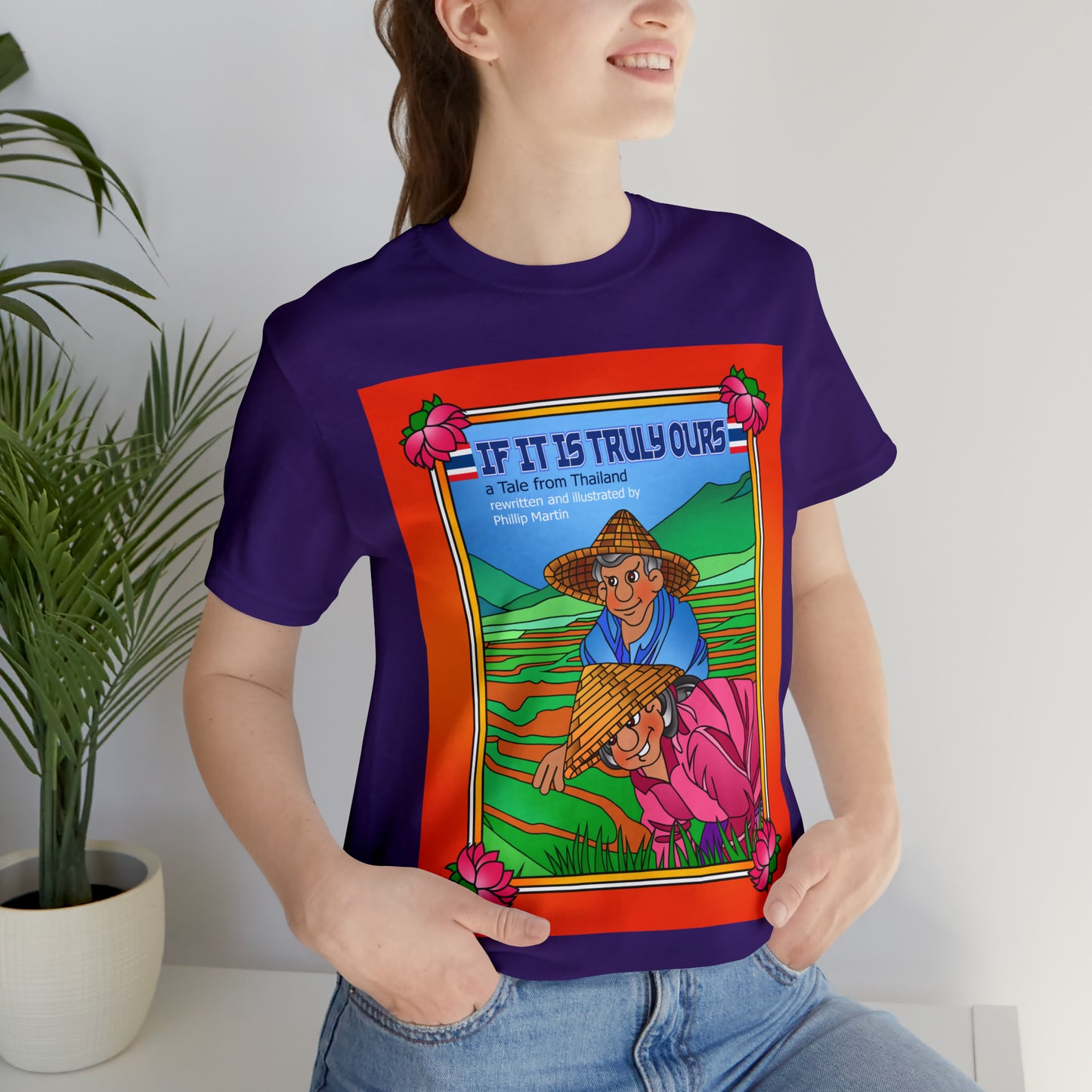 If It Is Truly Ours Unisex Jersey Short Sleeve Tee