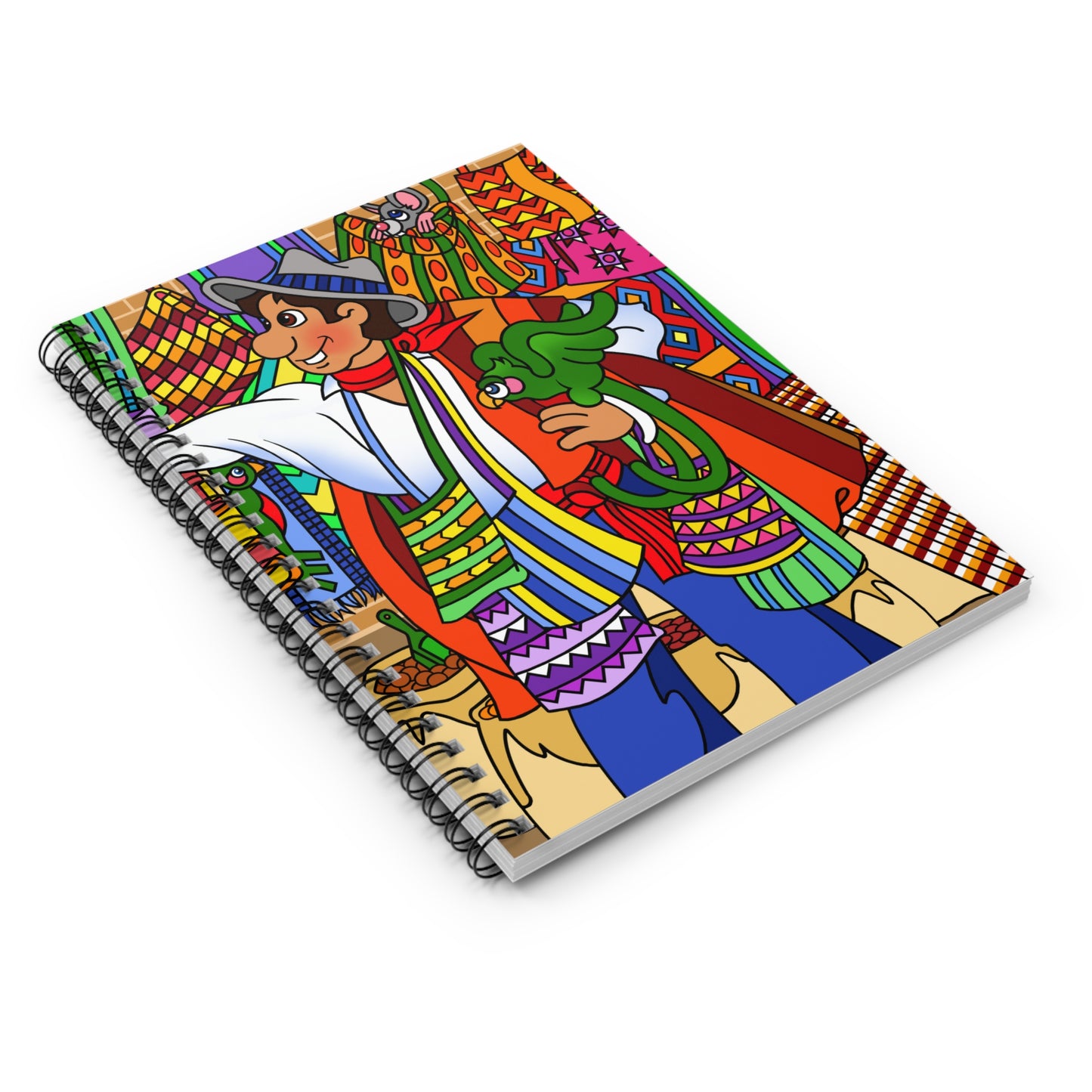 Missing a Few Jewels b Spiral Notebook - Ruled Line