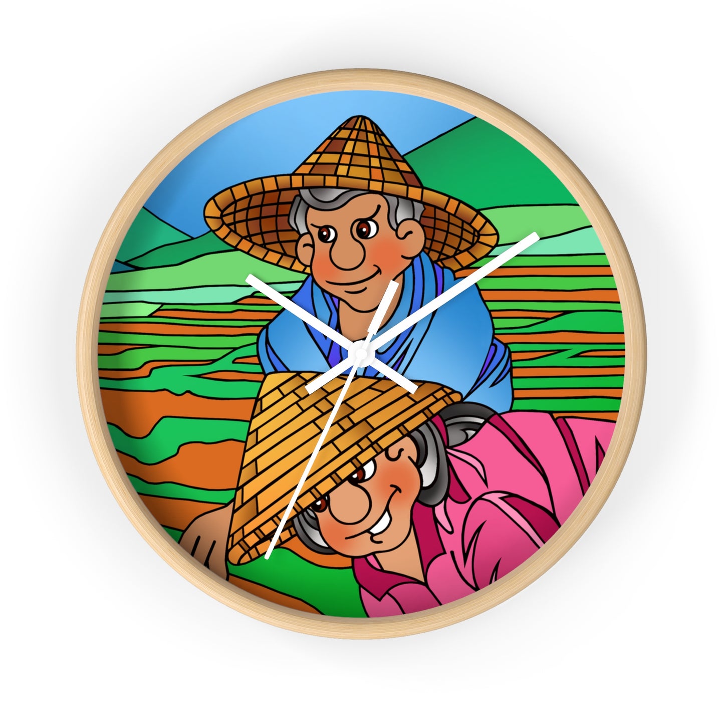 If It Is Truly Ours Wall Clock