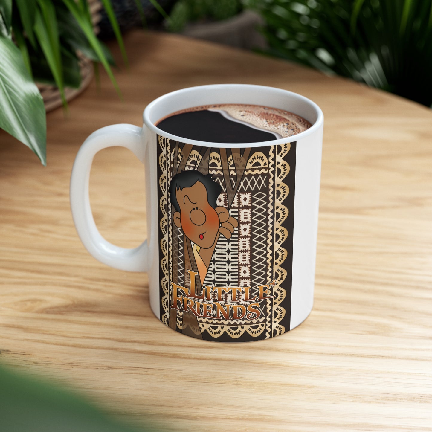 Little Friends Ceramic Mug 11oz