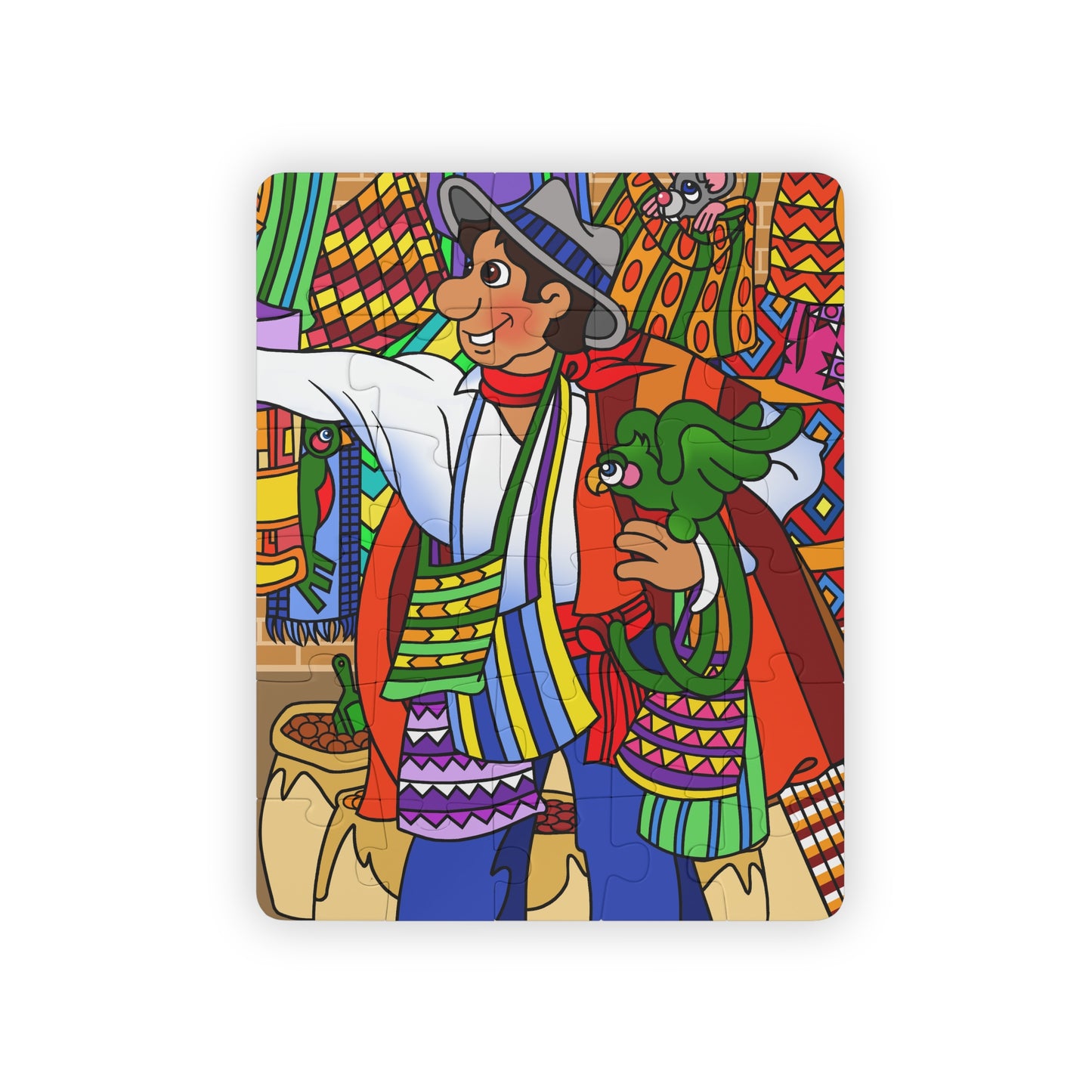 Missing a Few Jewels b Kids' Puzzle, 30-Piece