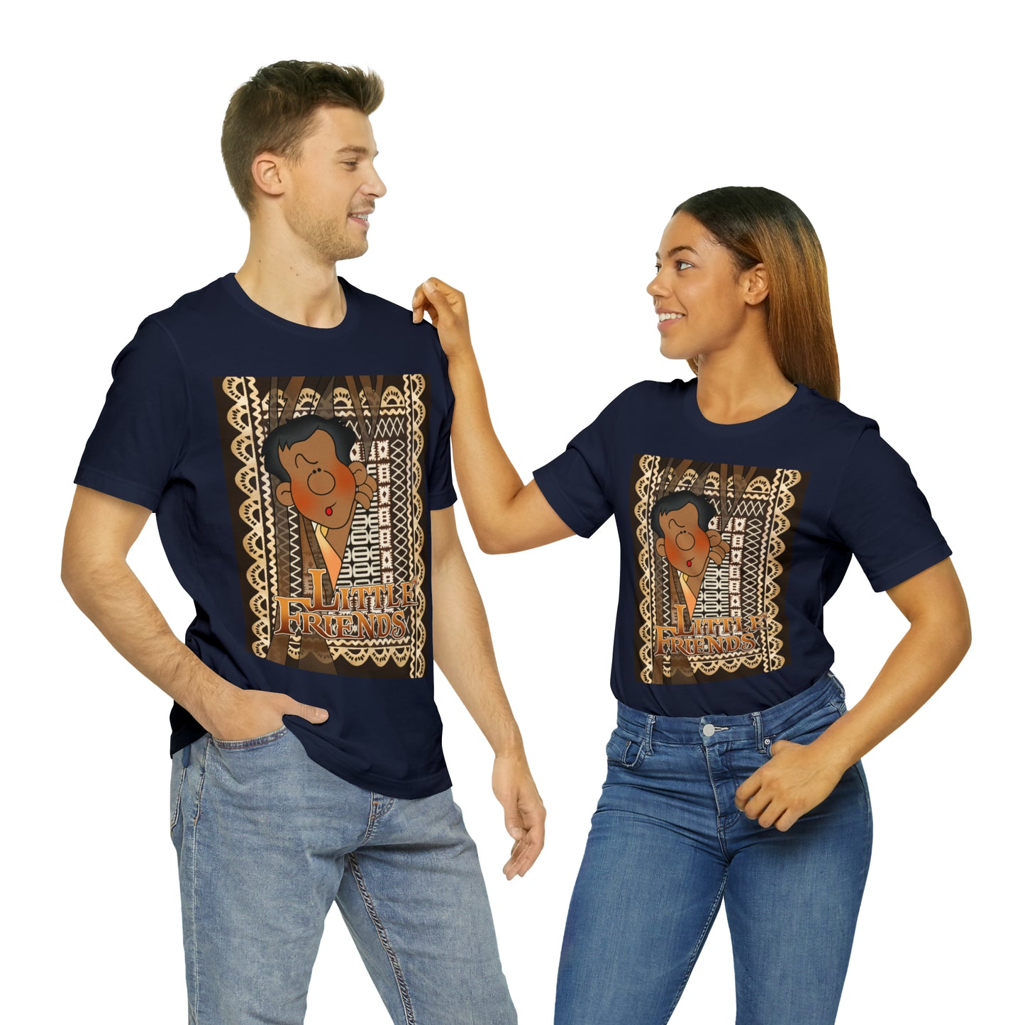 Little Friends Unisex Jersey Short Sleeve Tee