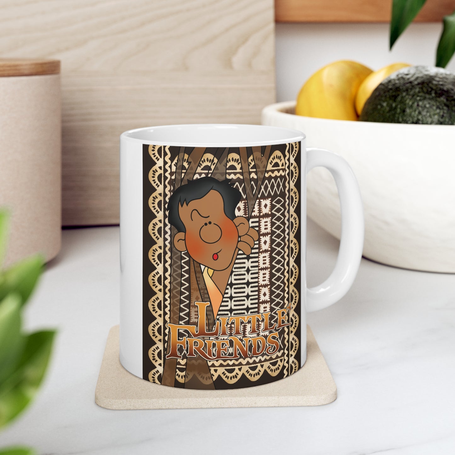 Little Friends Ceramic Mug 11oz