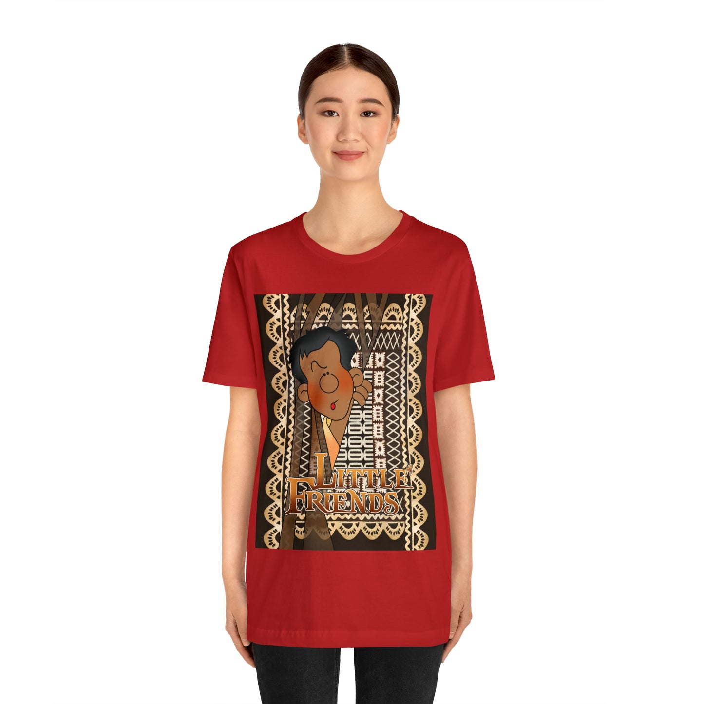 Little Friends Unisex Jersey Short Sleeve Tee