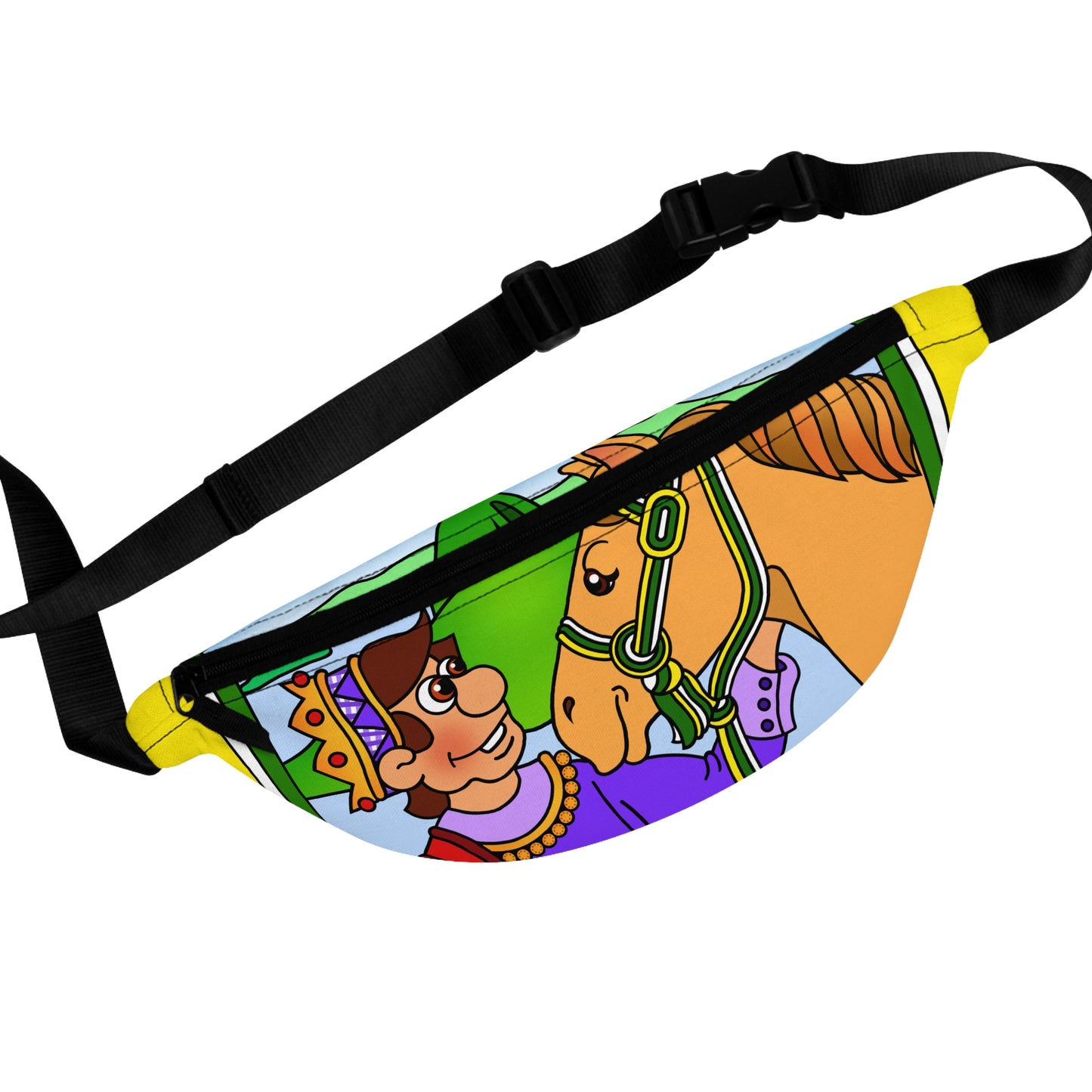 Missing a Few Jewels a Fanny Pack