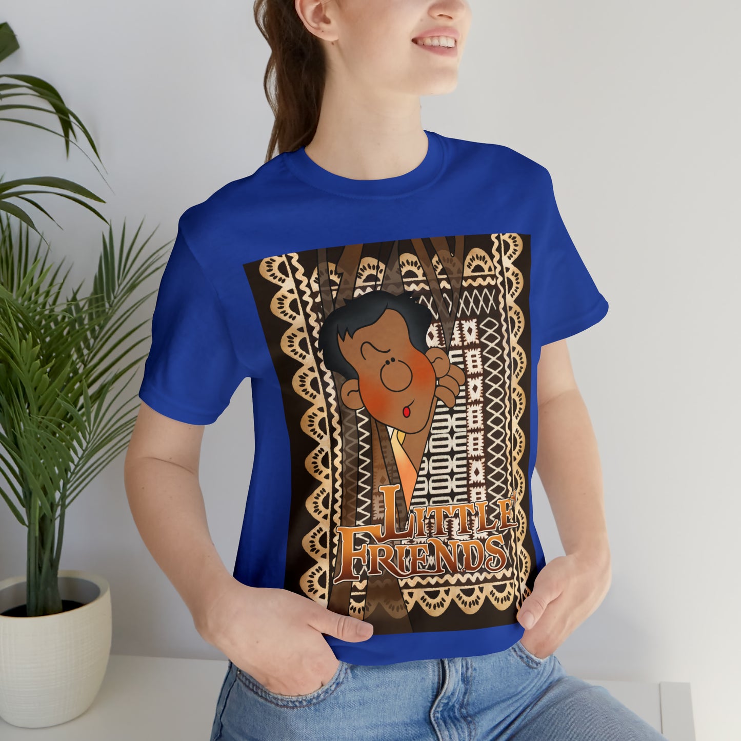 Little Friends Unisex Jersey Short Sleeve Tee