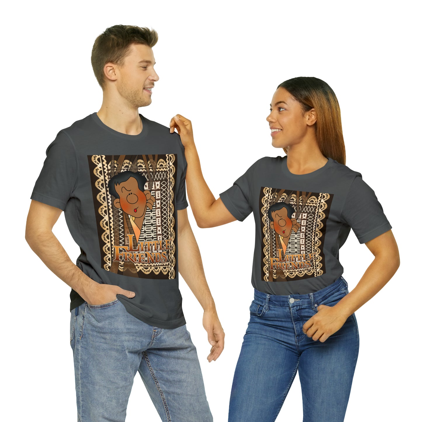 Little Friends Unisex Jersey Short Sleeve Tee