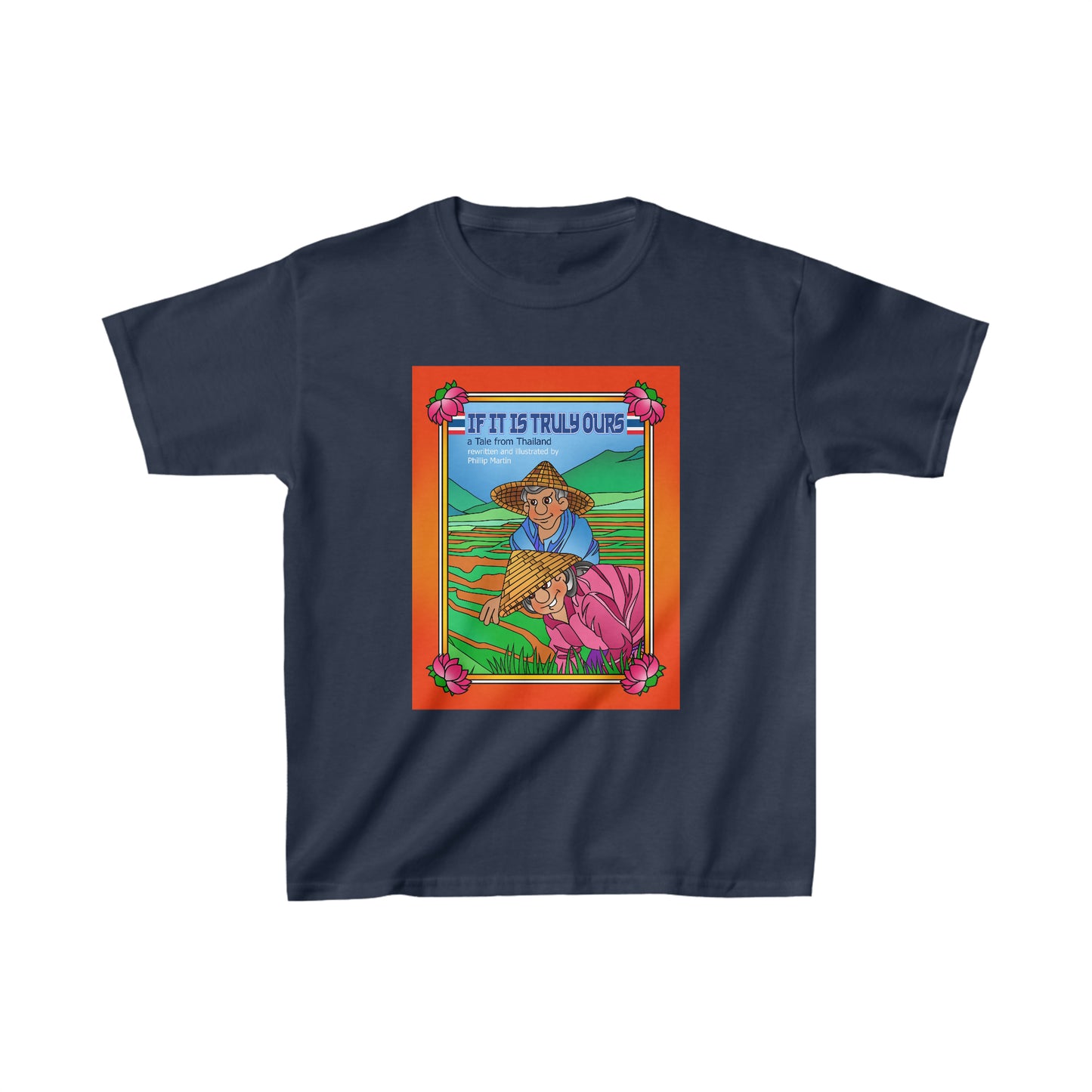 If It Is Truly Ours Kids Heavy Cotton™ Tee
