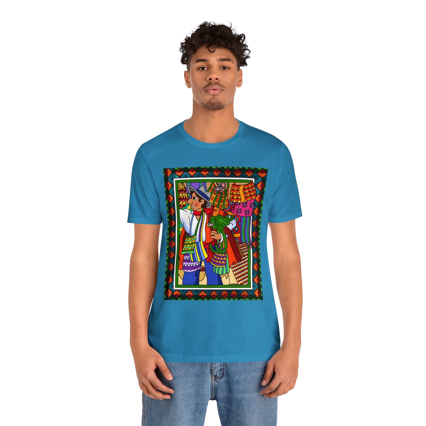Missing a Few Jewels b Unisex Jersey Short Sleeve Tee