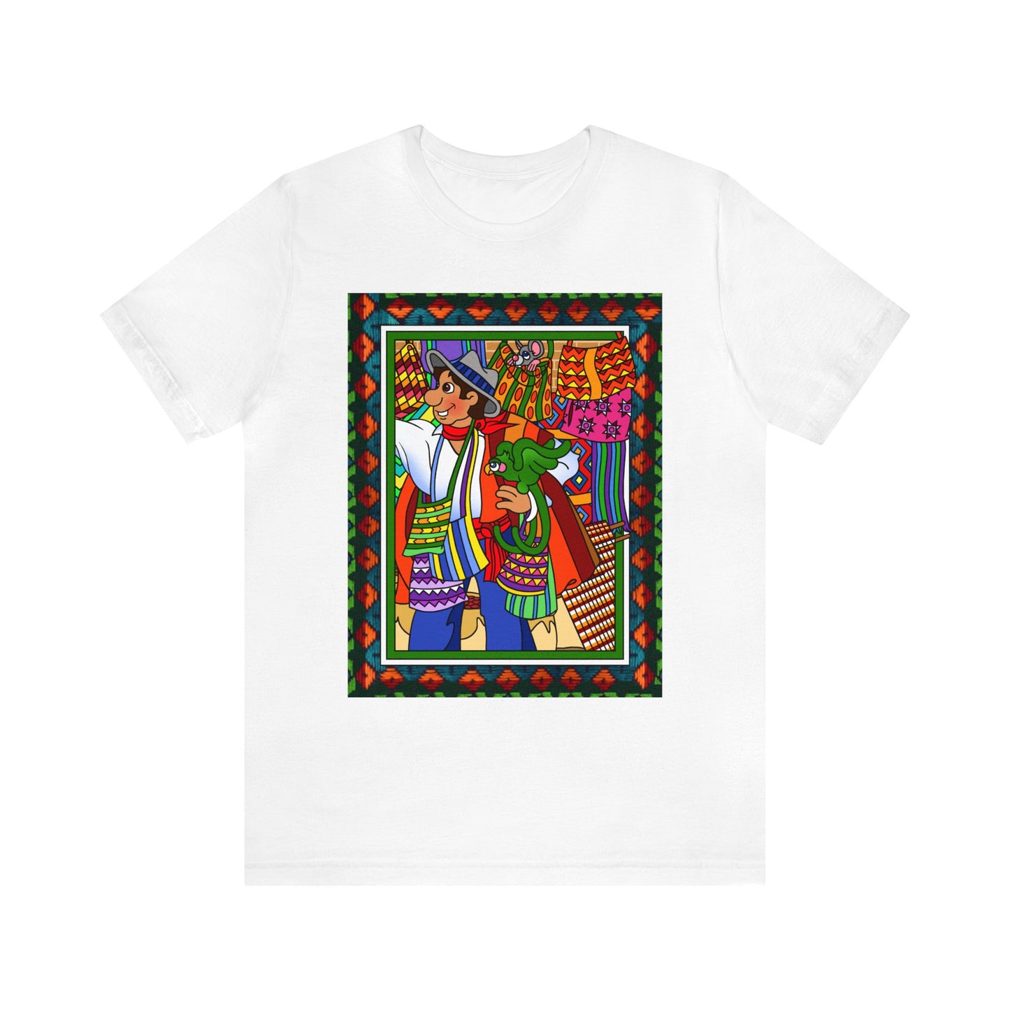 Missing a Few Jewels b Unisex Jersey Short Sleeve Tee
