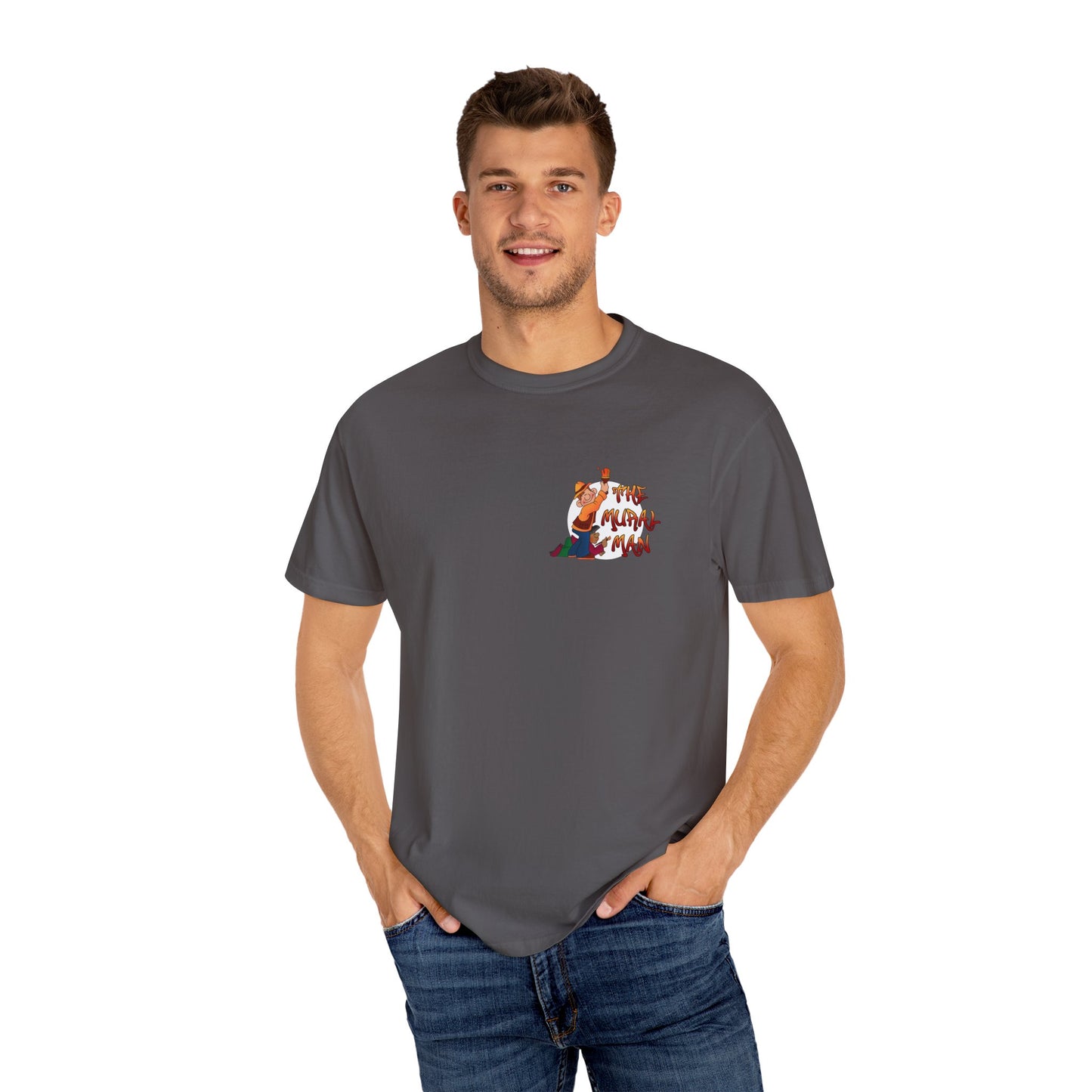 The Mural Man Unisex Garment-Dyed T-shirt