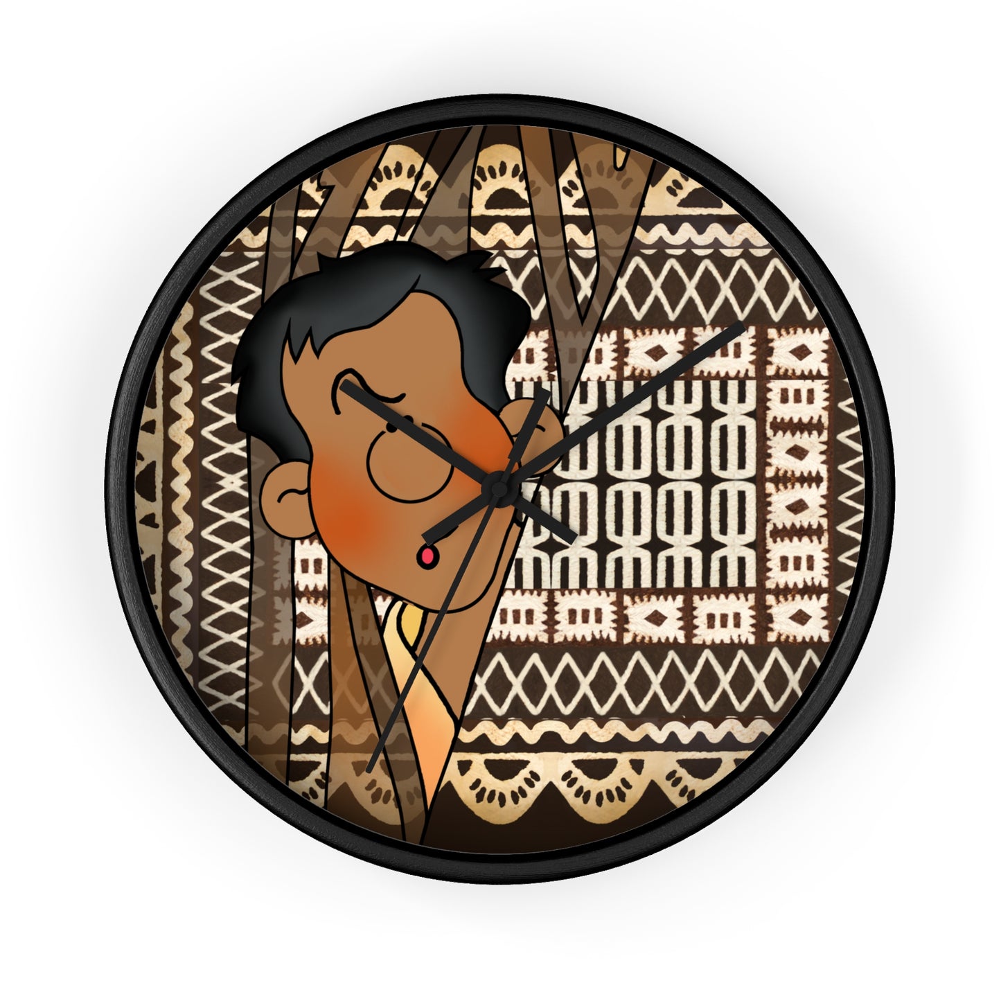 Little Friends Wall Clock