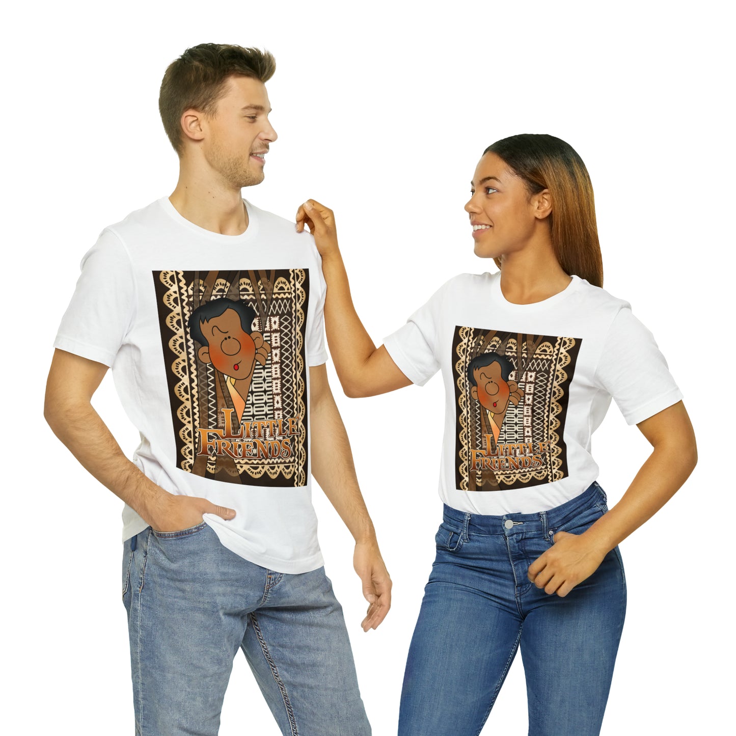 Little Friends Unisex Jersey Short Sleeve Tee