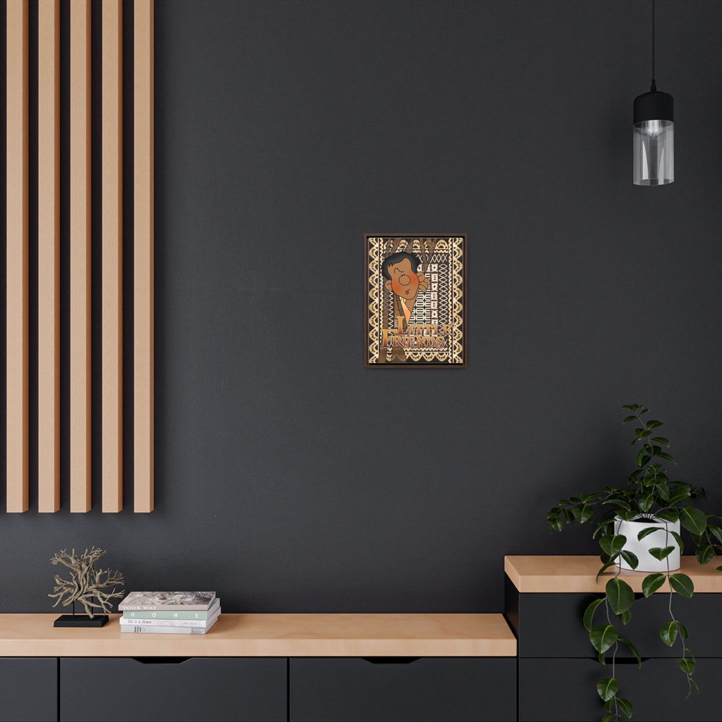 Little Friends Gallery Canvas Wraps, Vertical Frame