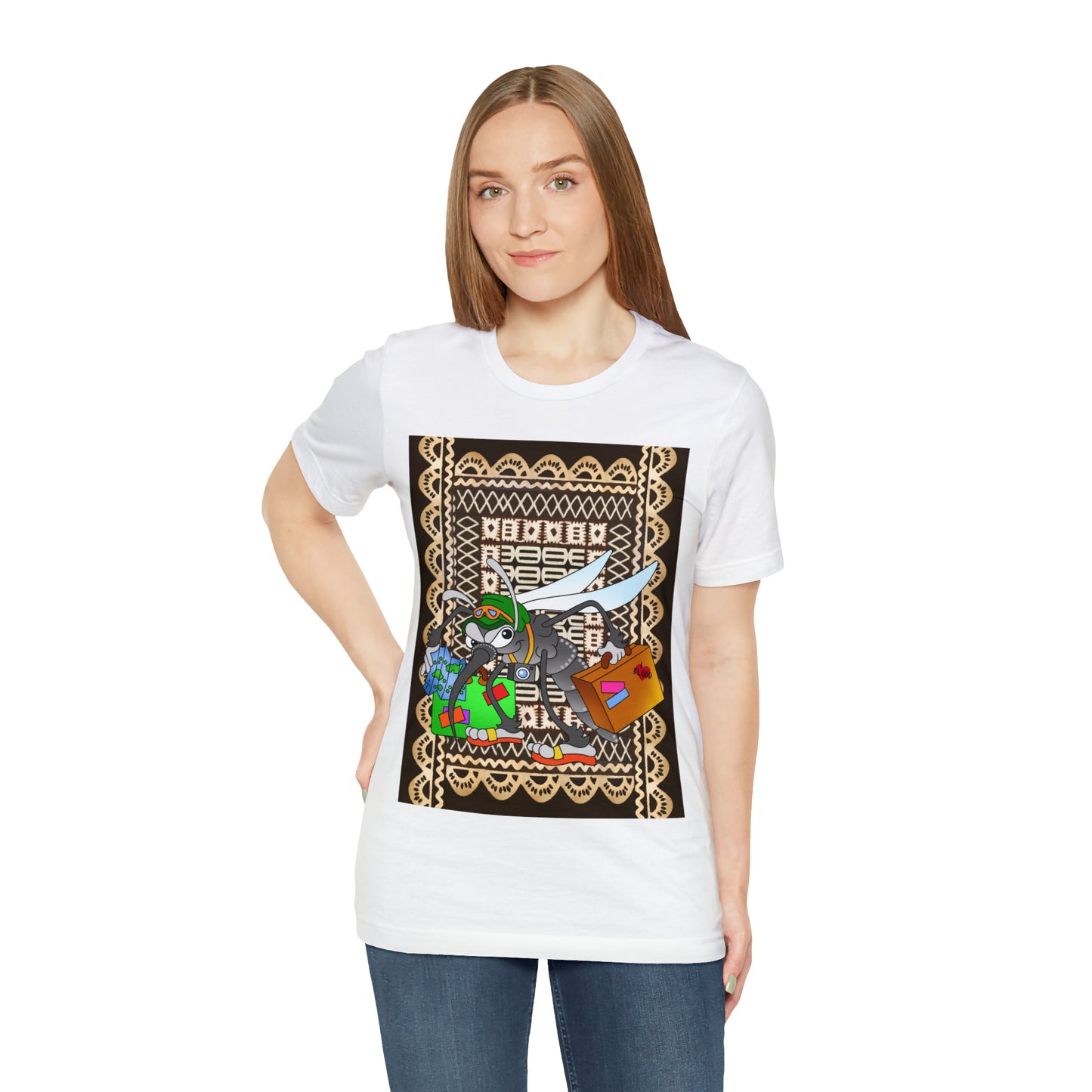 Little Friends b Unisex Jersey Short Sleeve Tee
