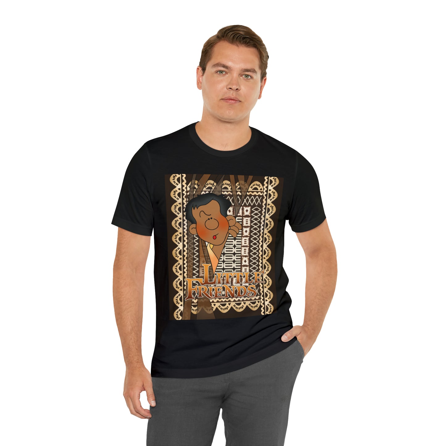 Little Friends Unisex Jersey Short Sleeve Tee