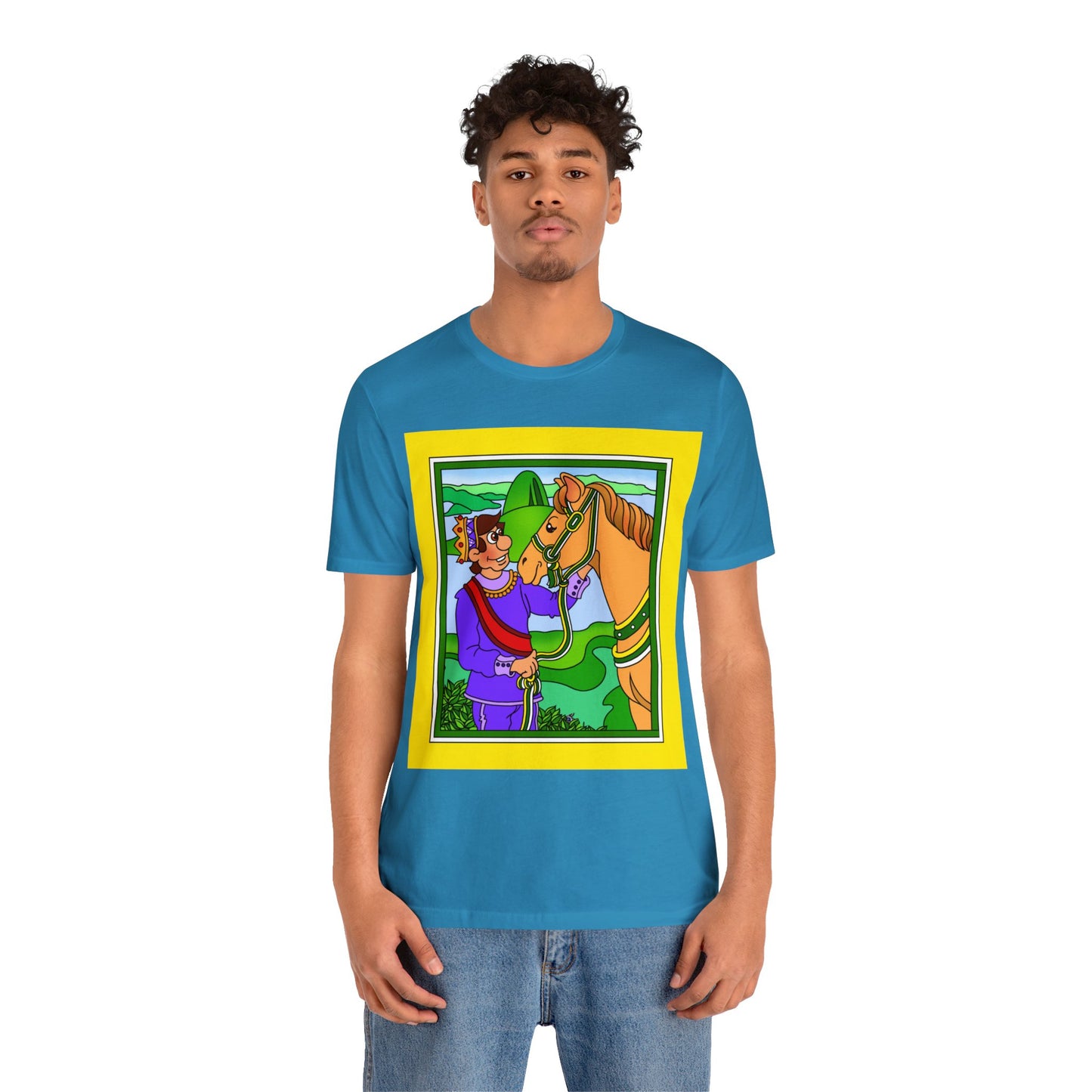 Missing a Few Jewels a Unisex Jersey Short Sleeve Tee