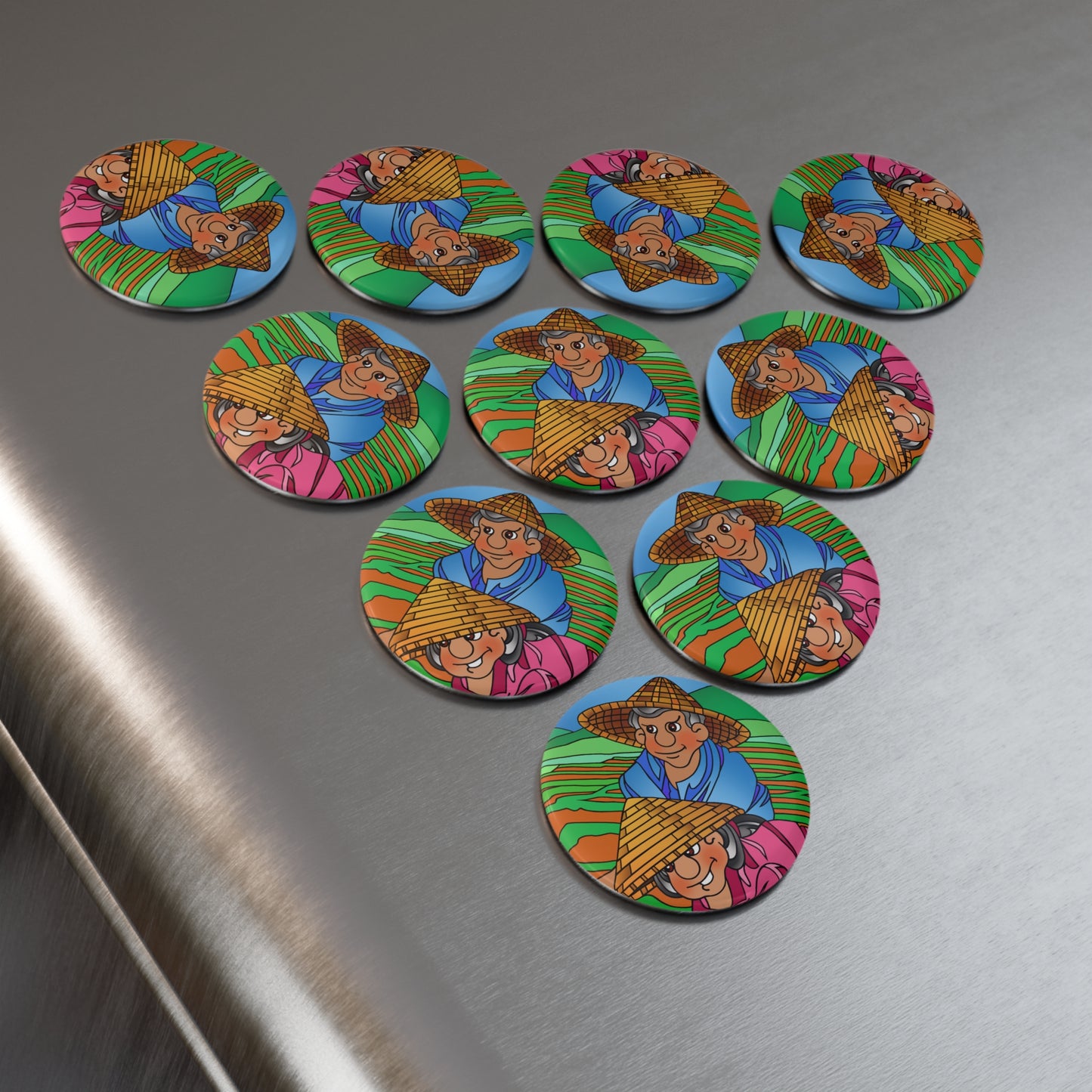 If It Is Truly Ours Button Magnet, Round (1 & 10 pcs)