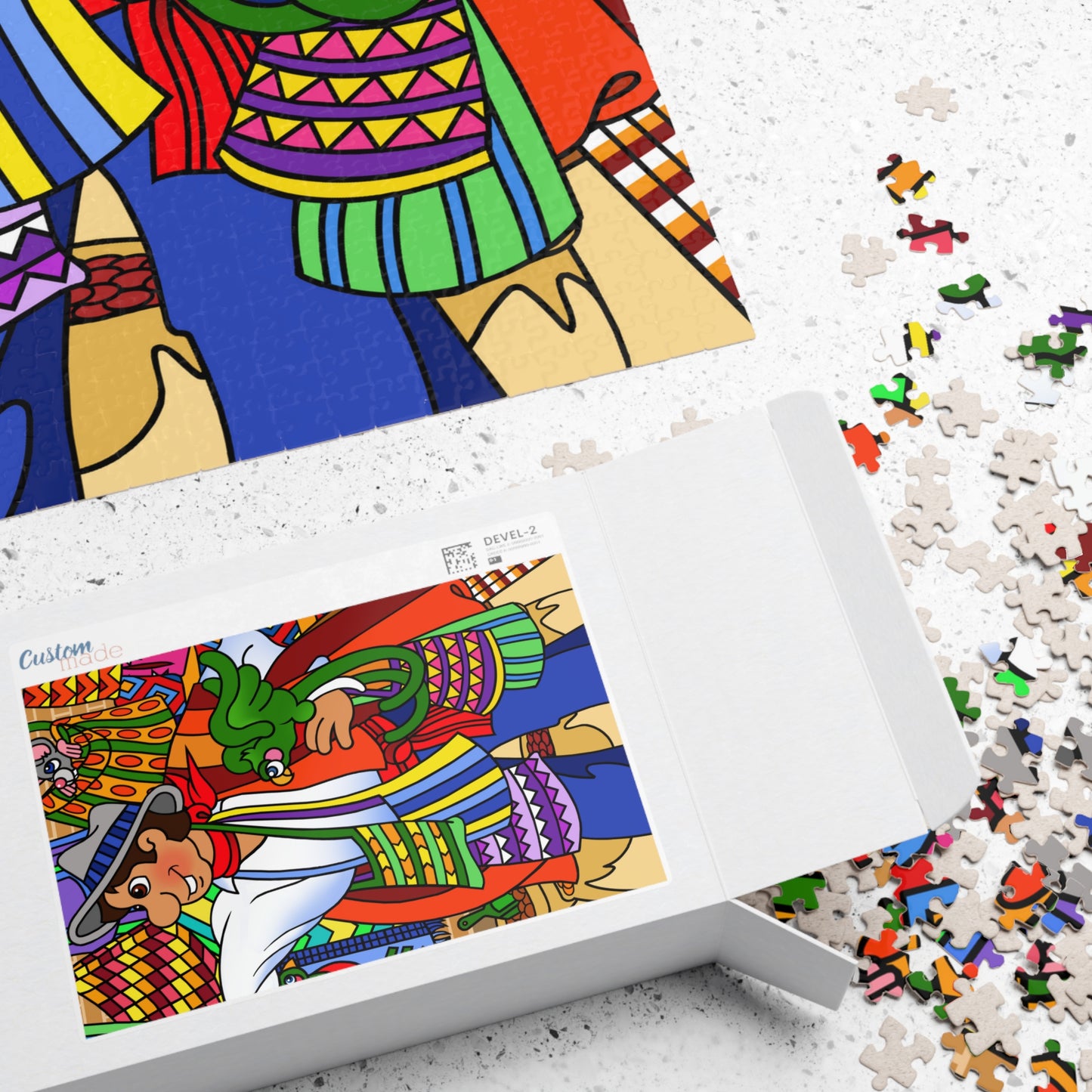 Missing a Few Jewels b Puzzle (110, 252, 520, 1014-piece)