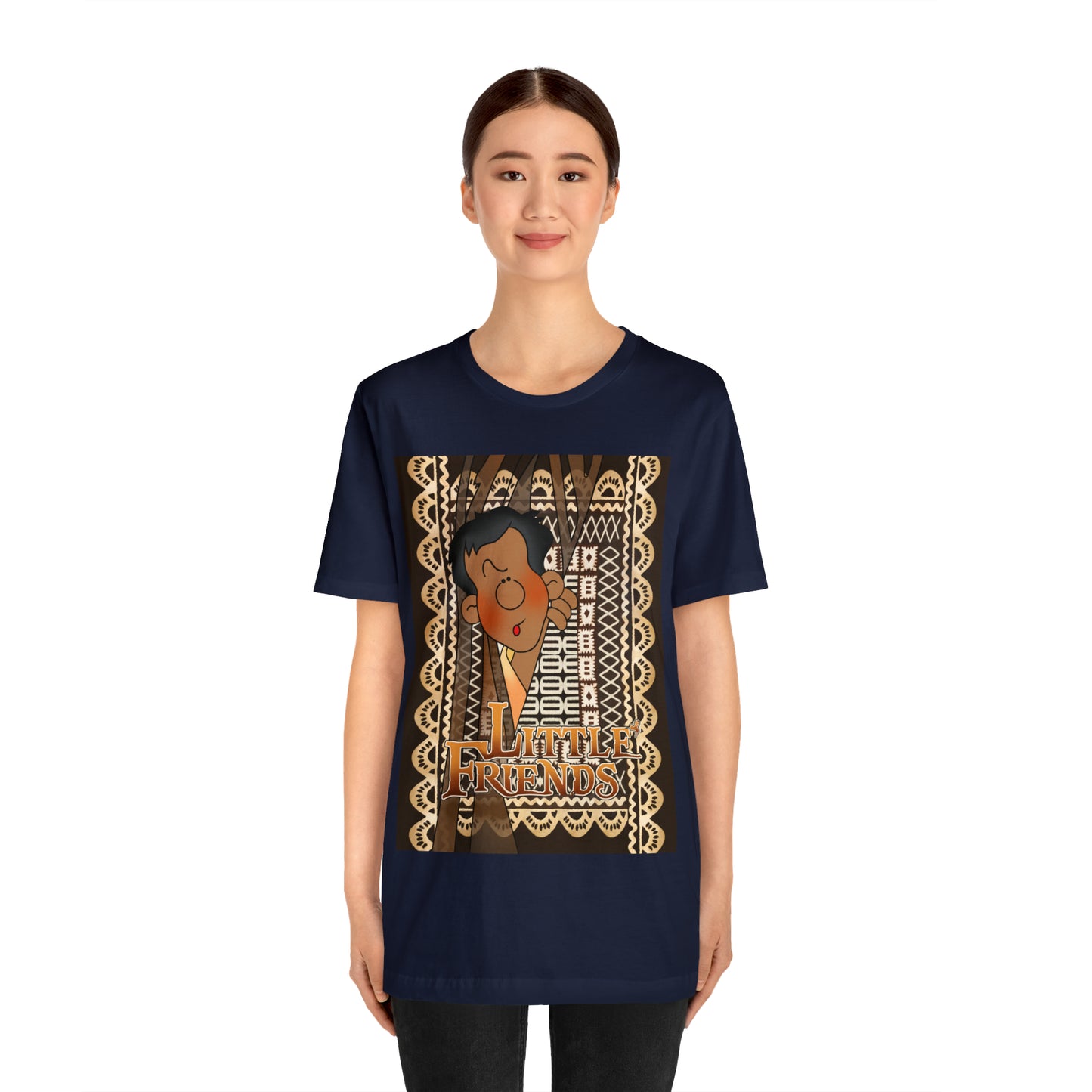 Little Friends Unisex Jersey Short Sleeve Tee