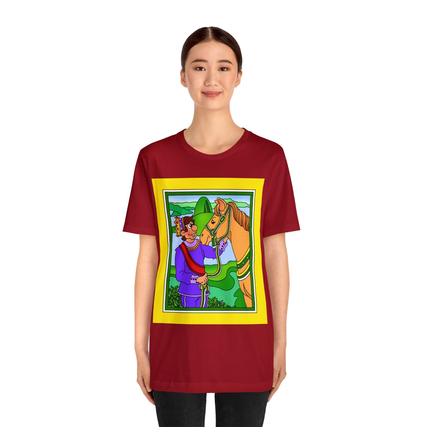 Missing a Few Jewels a Unisex Jersey Short Sleeve Tee