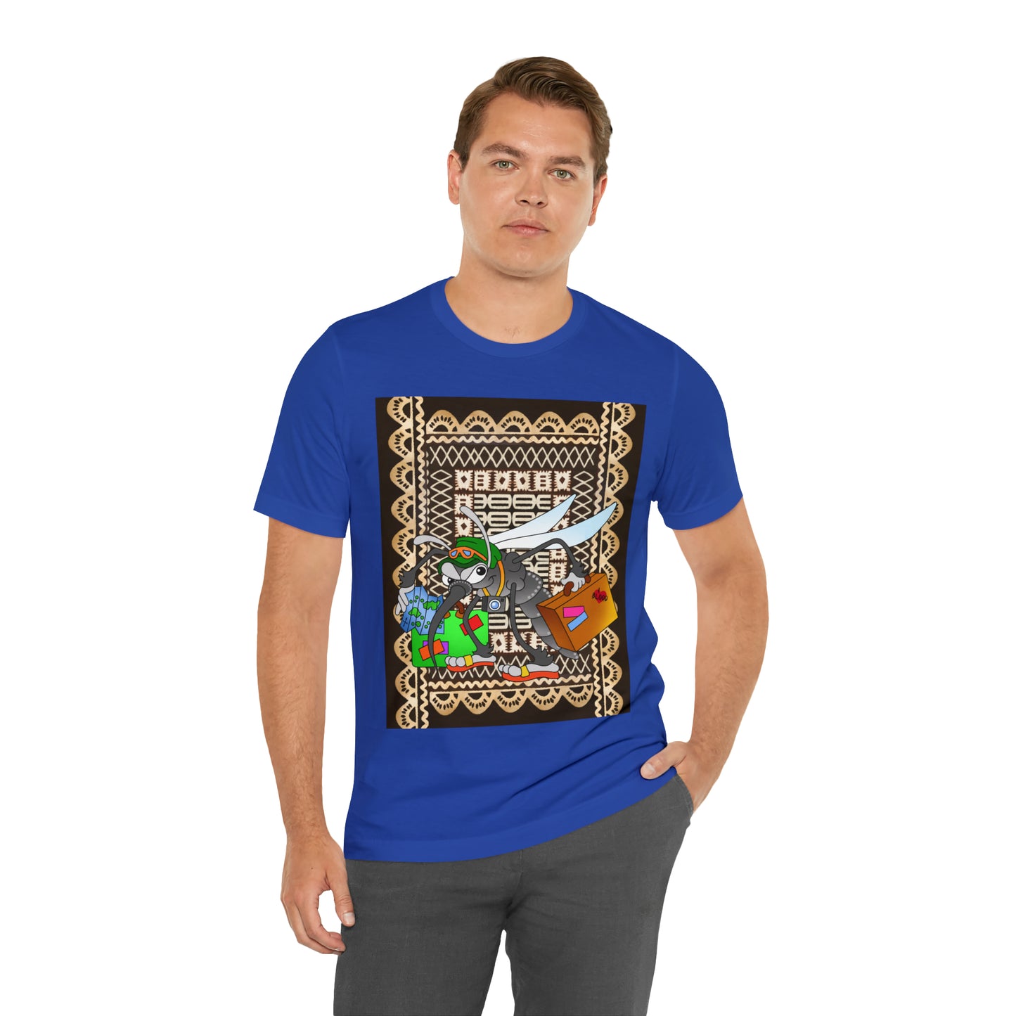 Little Friends b Unisex Jersey Short Sleeve Tee