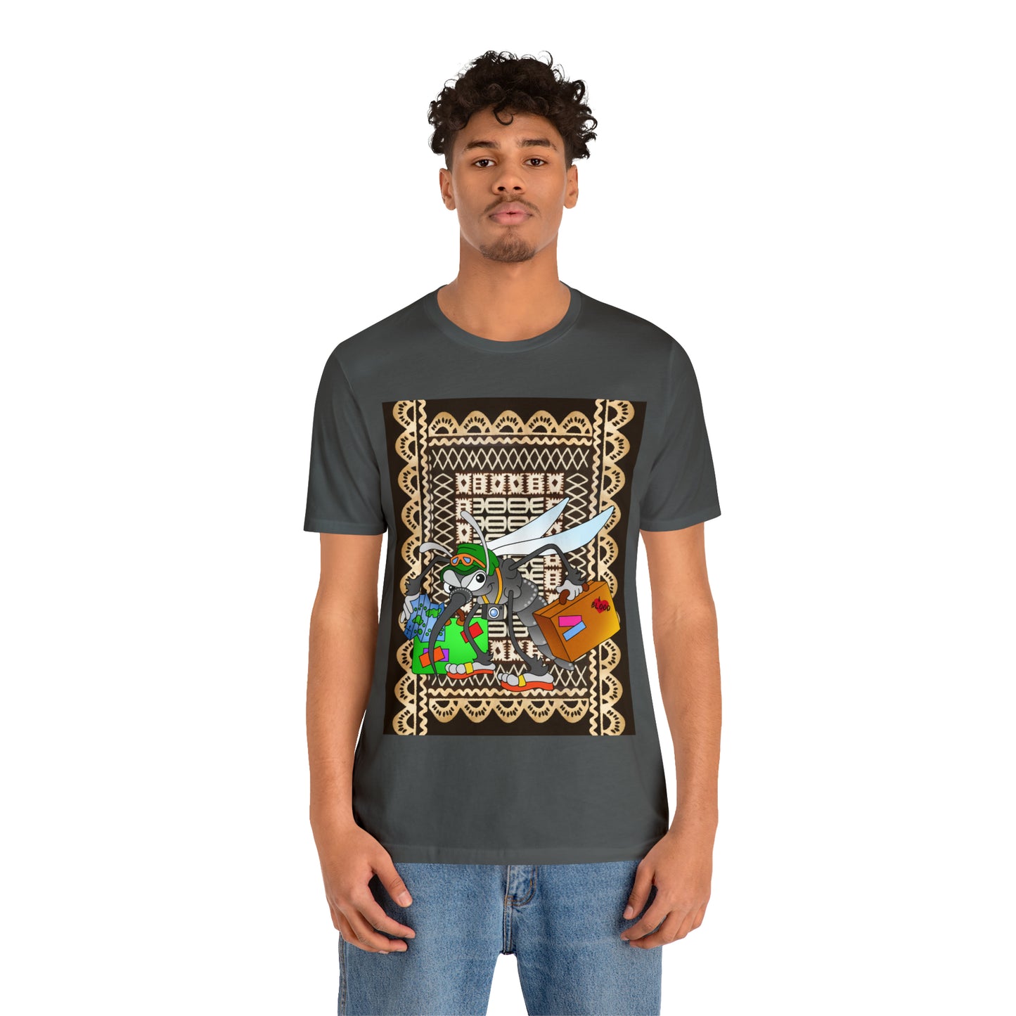 Little Friends b Unisex Jersey Short Sleeve Tee