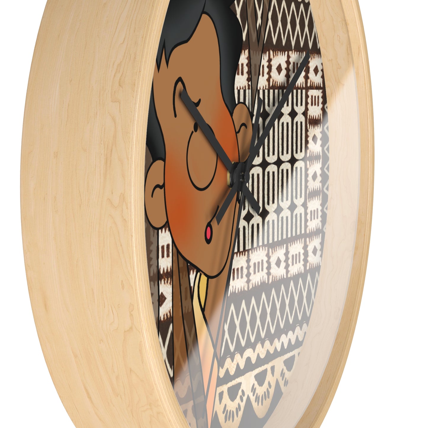 Little Friends Wall Clock
