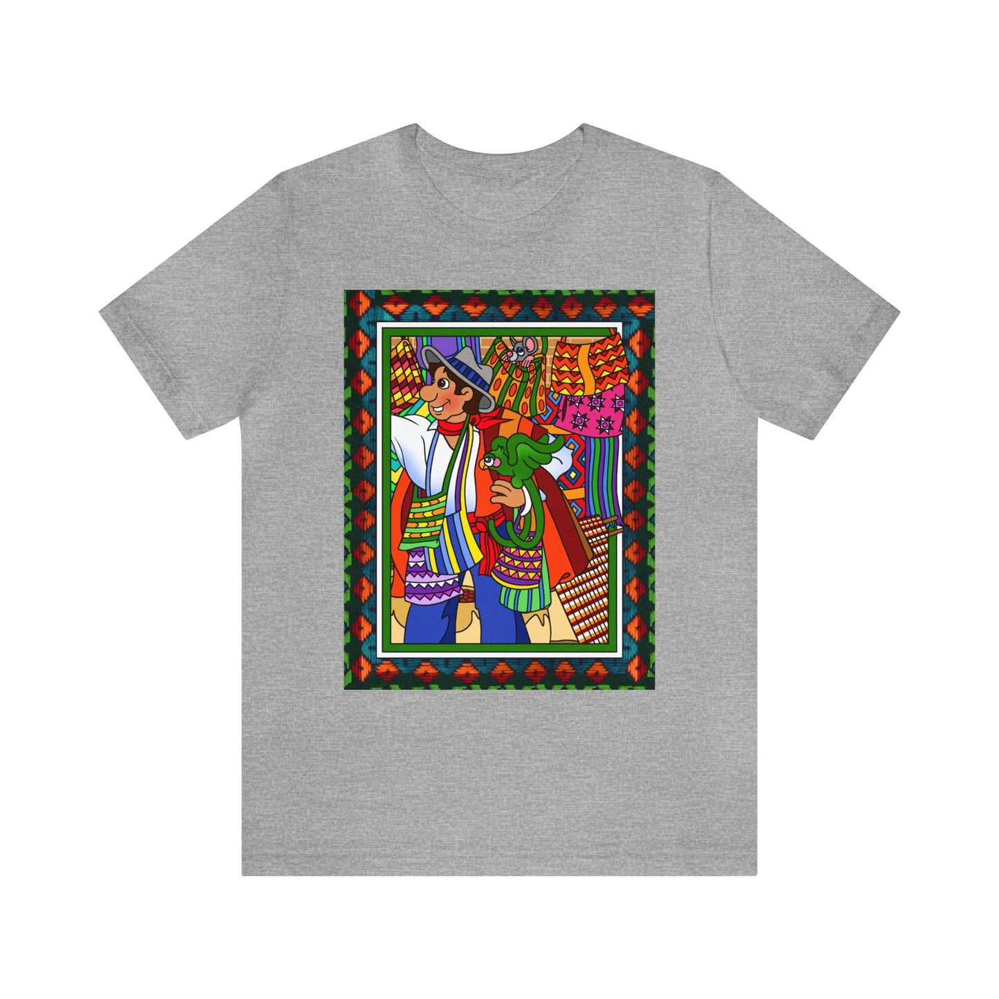 Missing a Few Jewels b Unisex Jersey Short Sleeve Tee